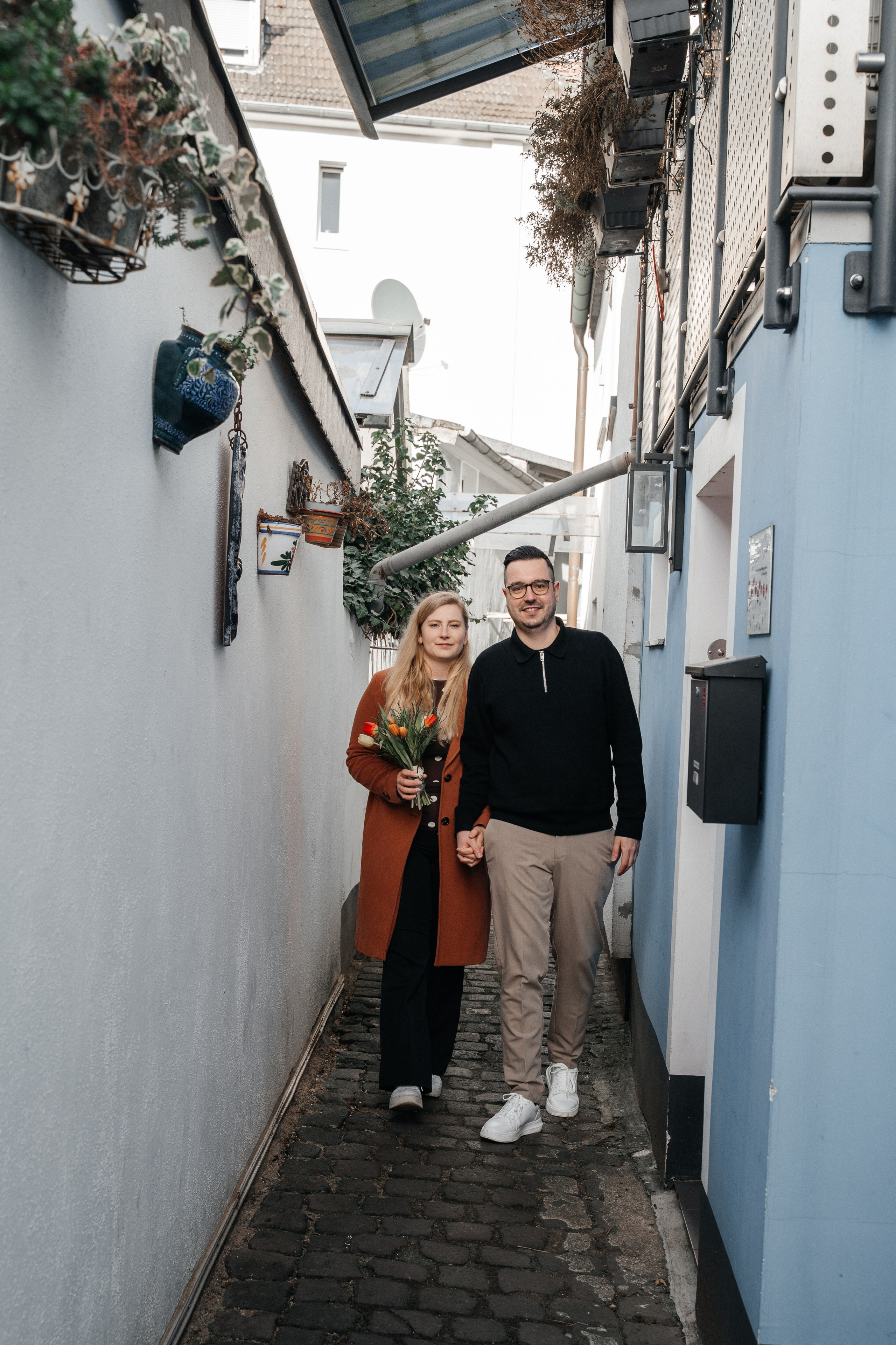 Lovestory D & A in Moers. Wedding Photographer Germany