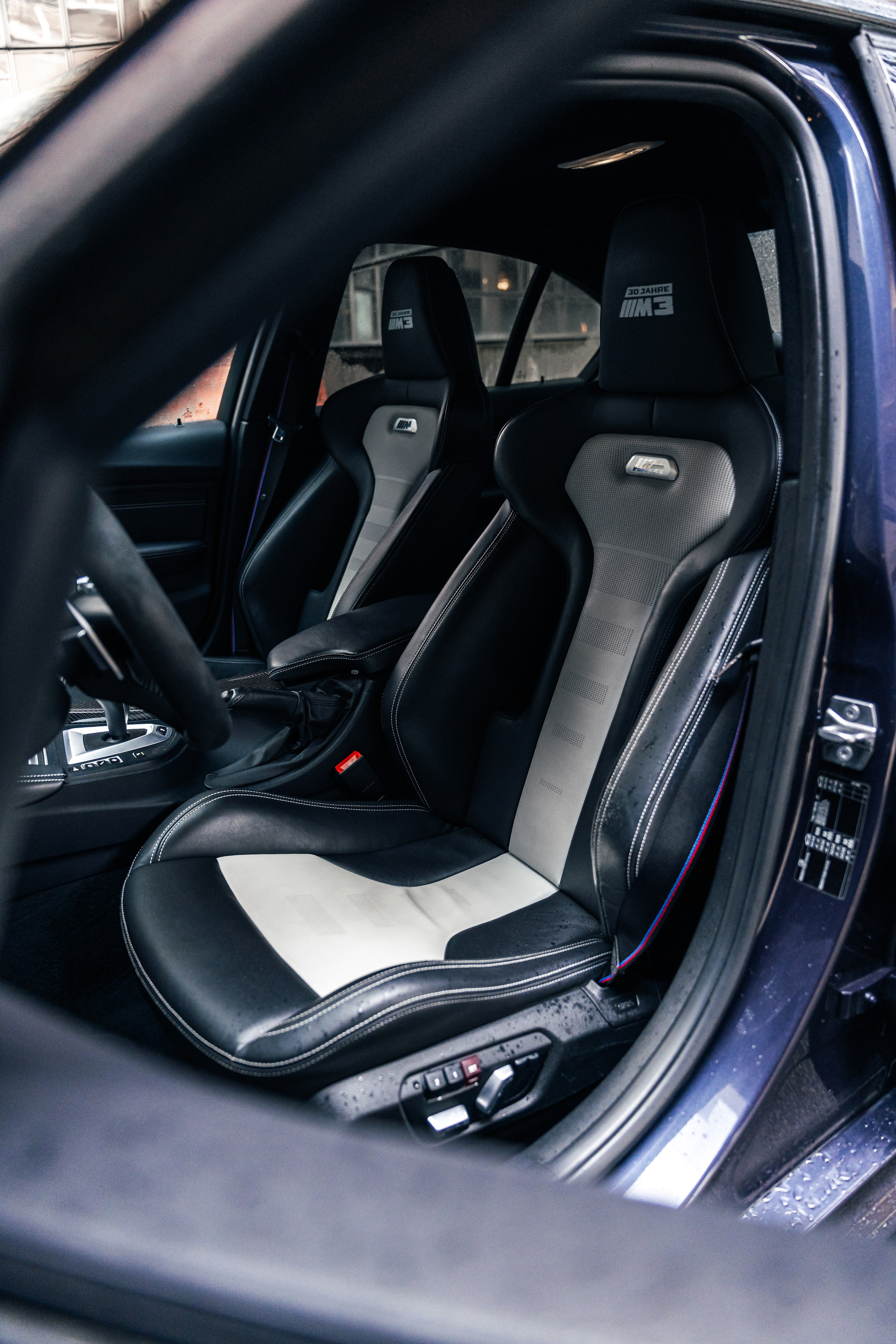 BMW M3 JAHRE. Photographe de voitures à Paris — Vitalii Motruk