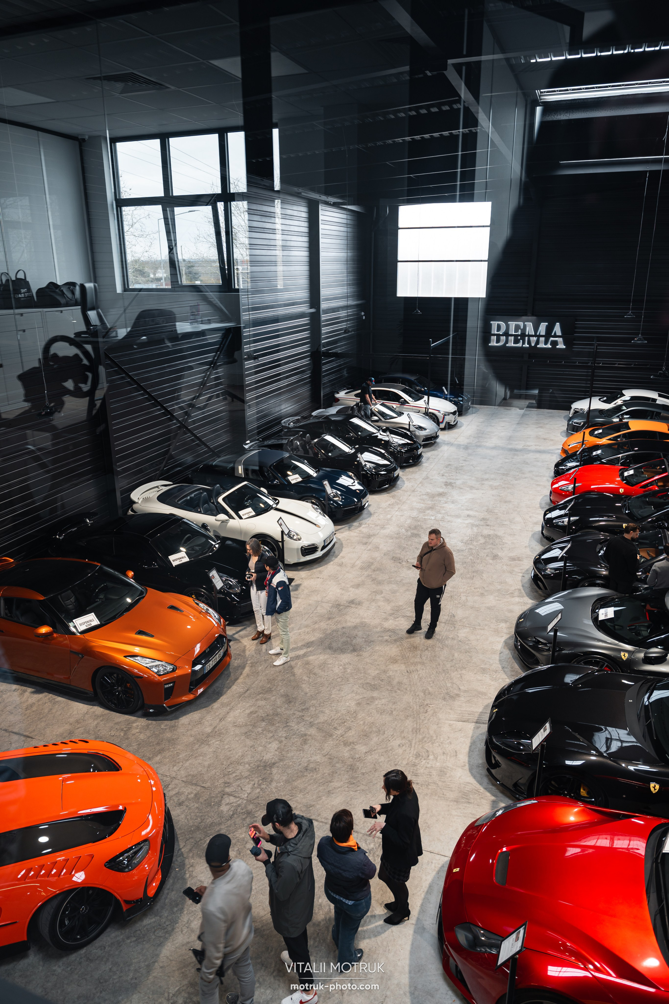 Cars and Coffee 9 mars — BEMA. Photographe de voitures à Paris — Vitalii Motruk