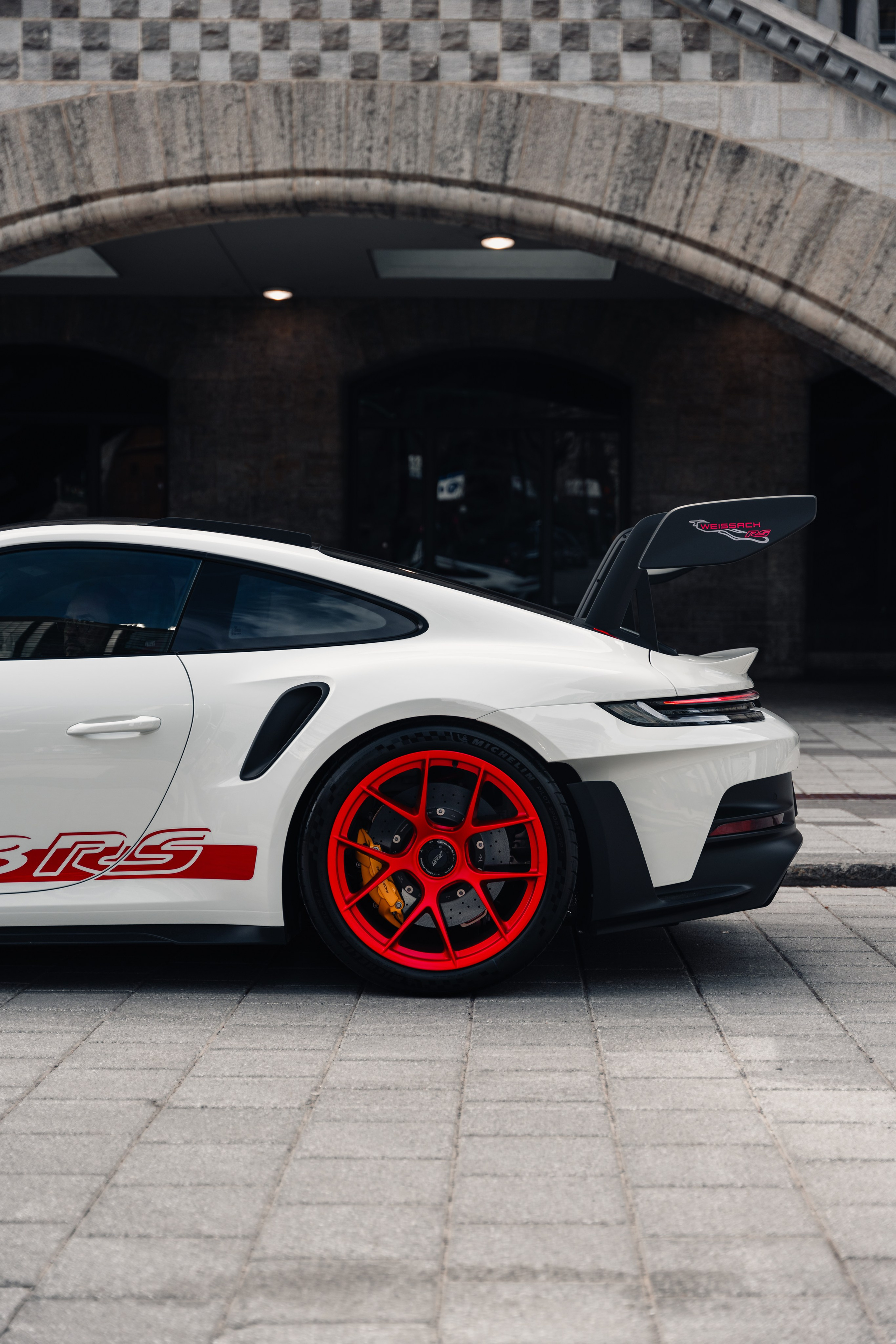 Porsche 992 GT3RS. Photographer in Paris — Vitalii Motruk