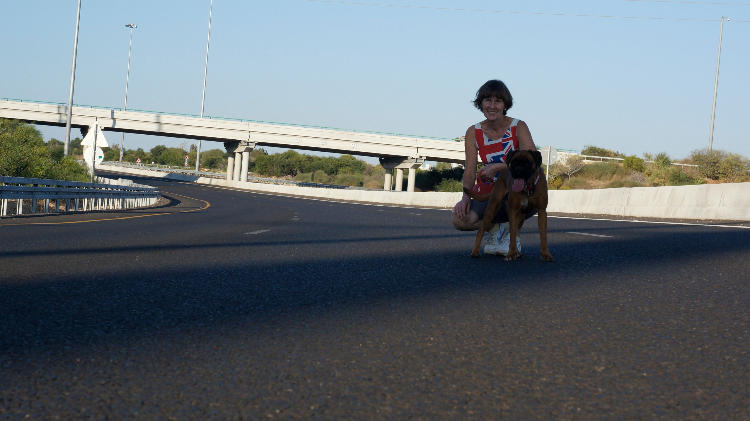 My ״Star״ Boxer Dog