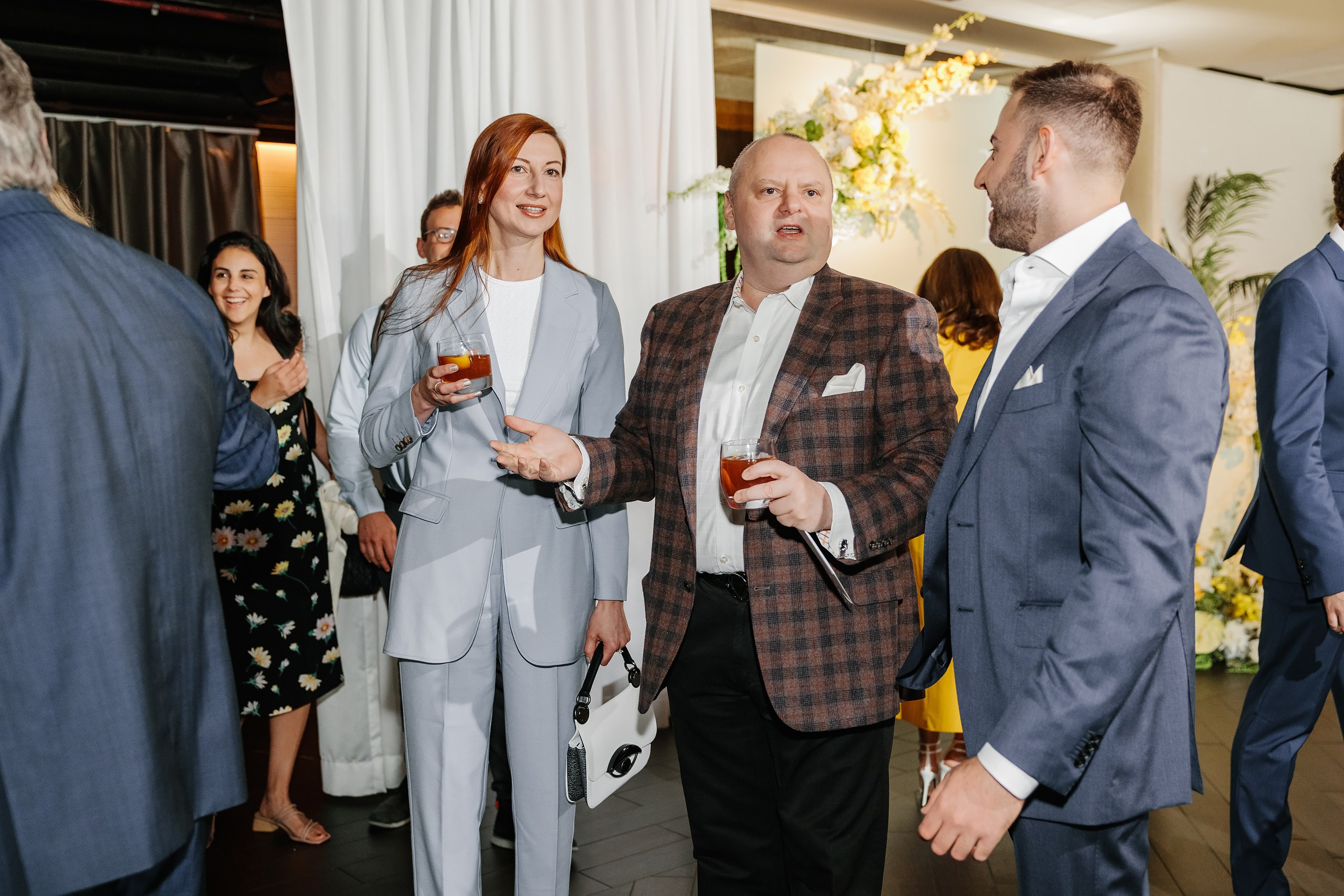 06.16.2024 Engagement Party. Wedding family event photographer in Chicago Nick Yushevich