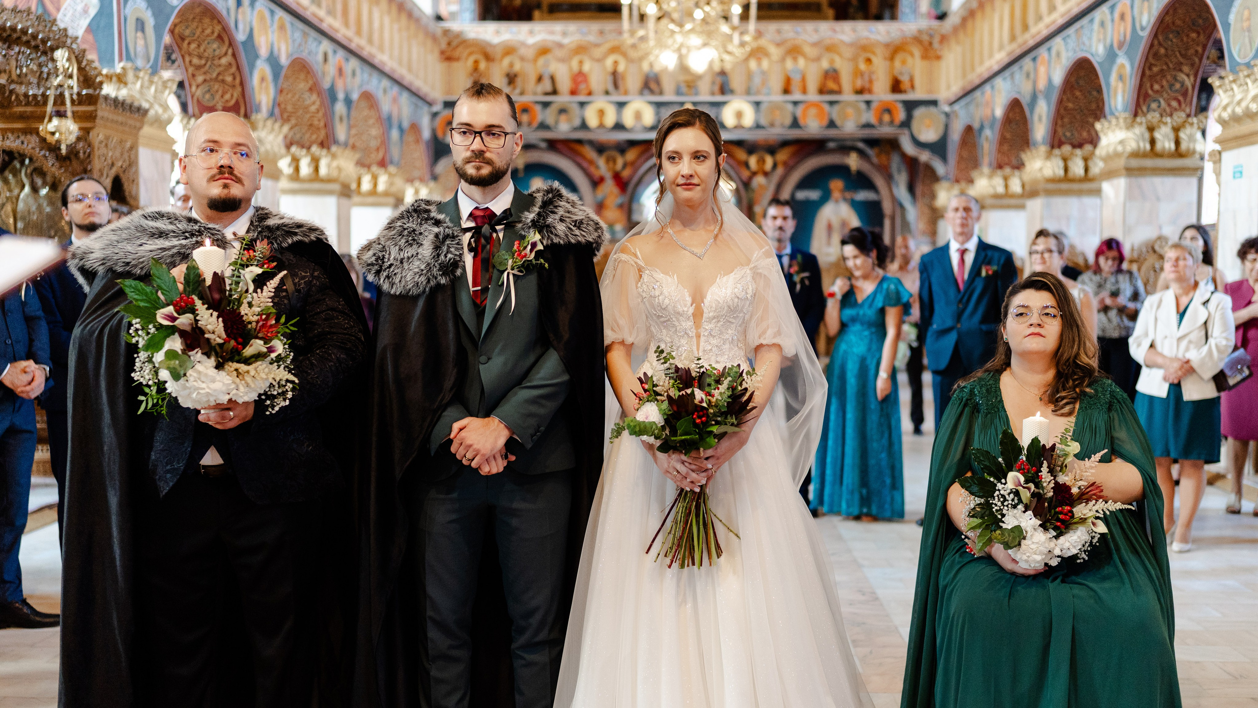Iulia & George. Alin Lozovanu — Fotograf de Nuntă Iași