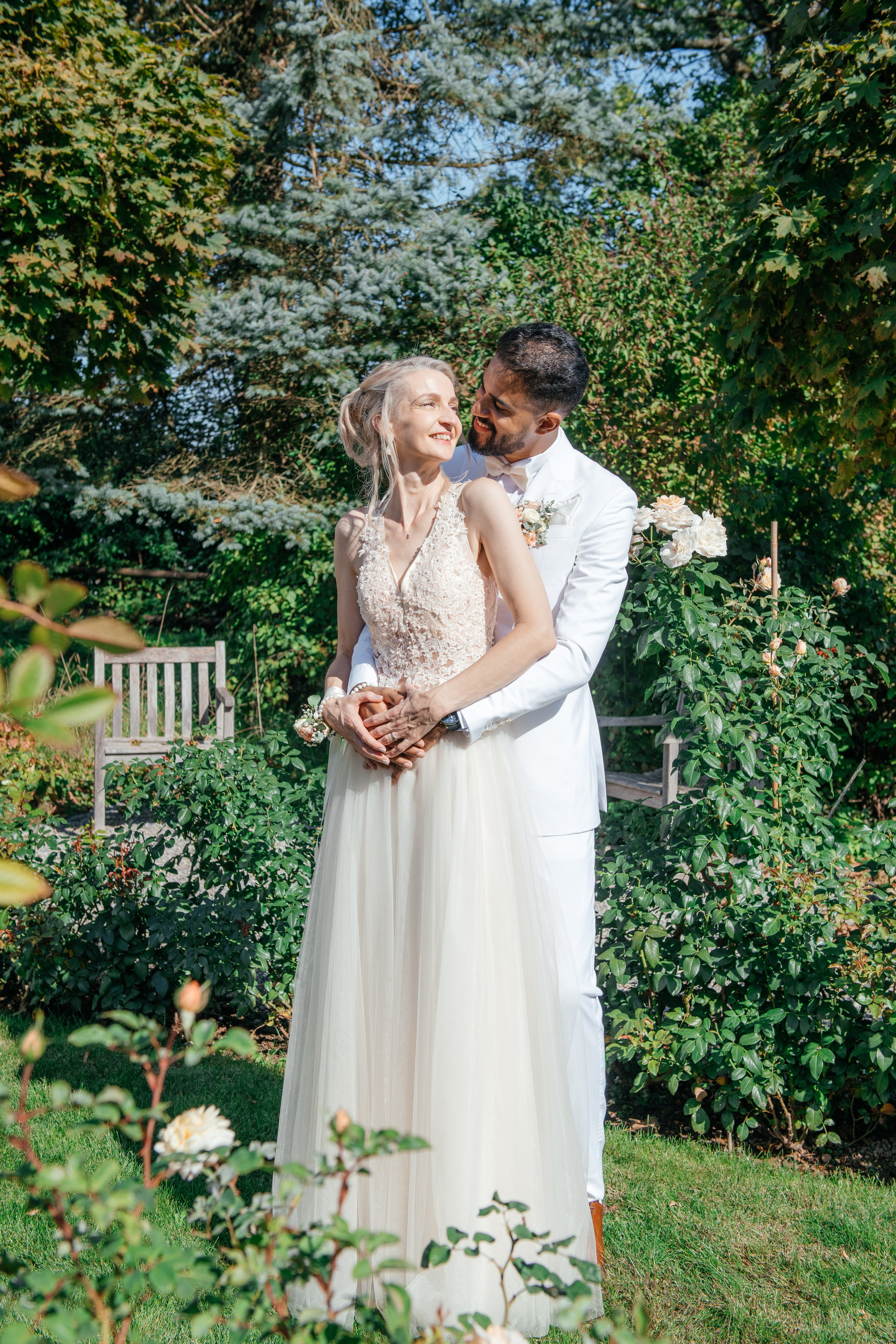 FLORENCE & JAMAL Dübendorf, Switzerland. I am Elena Altendorfer. Wedding photographer in Zurich and Switzerland