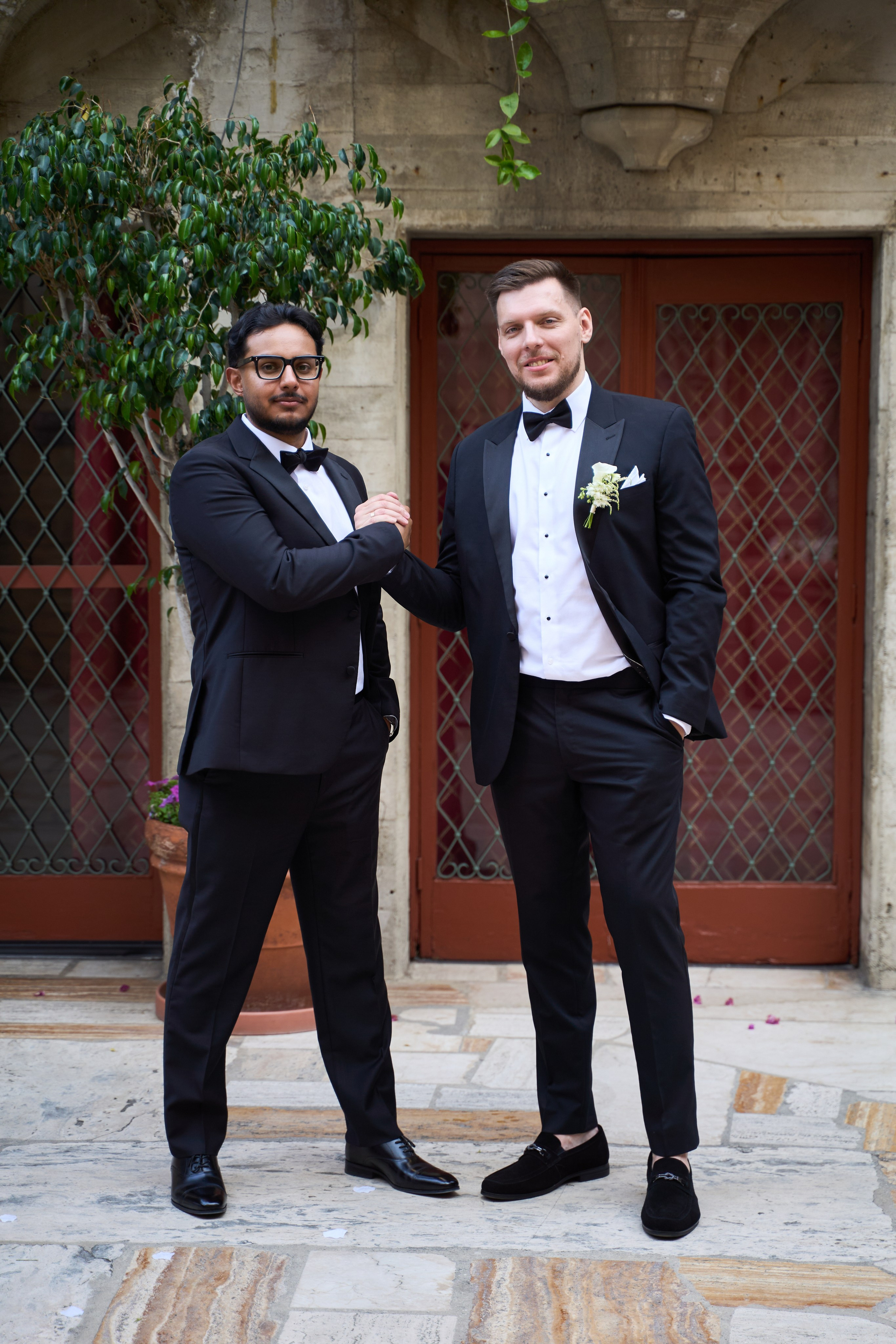 Kans & Carissa. Babich_weddings