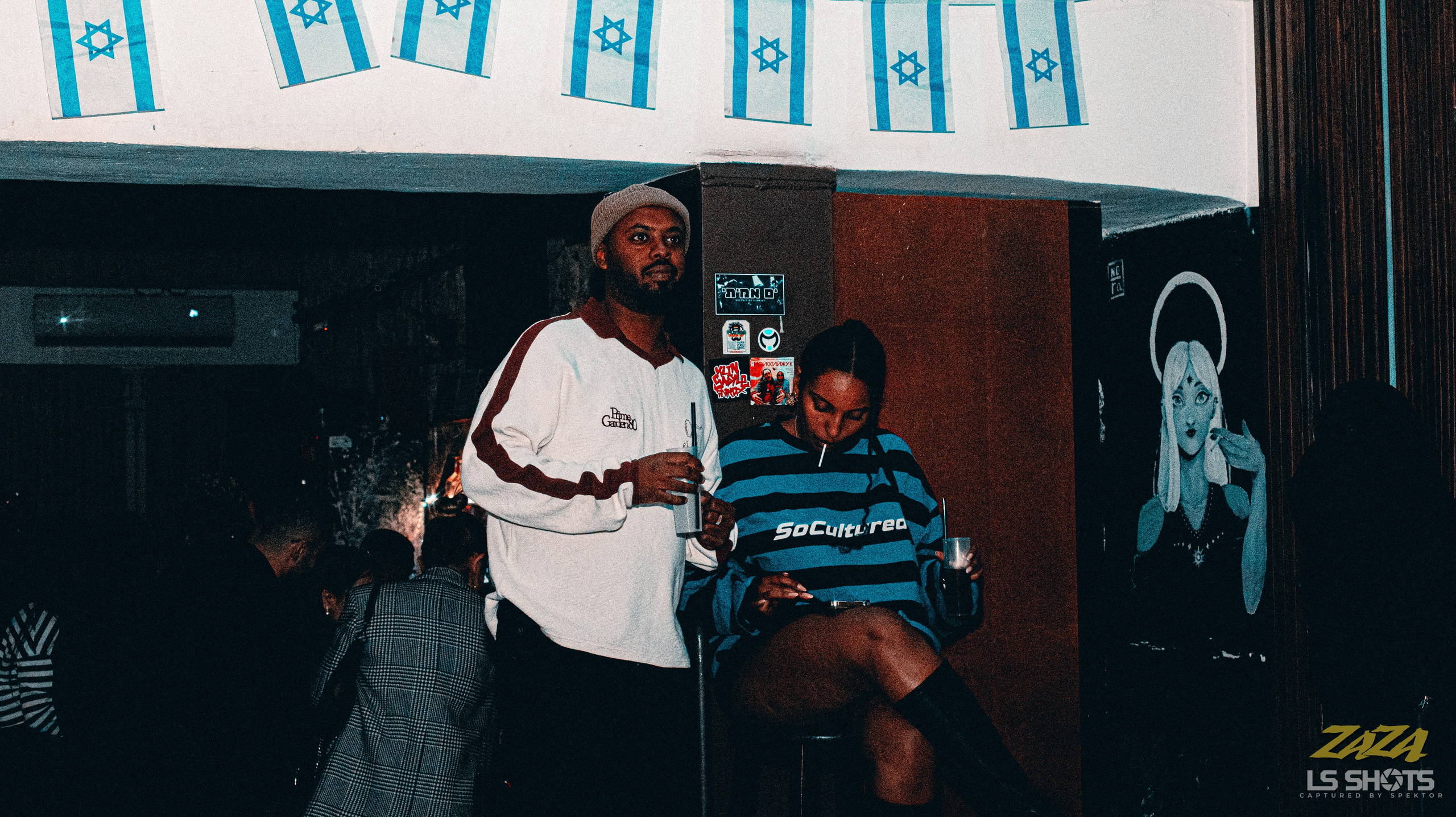 ZAZA — וייב איש. LS Shots official site