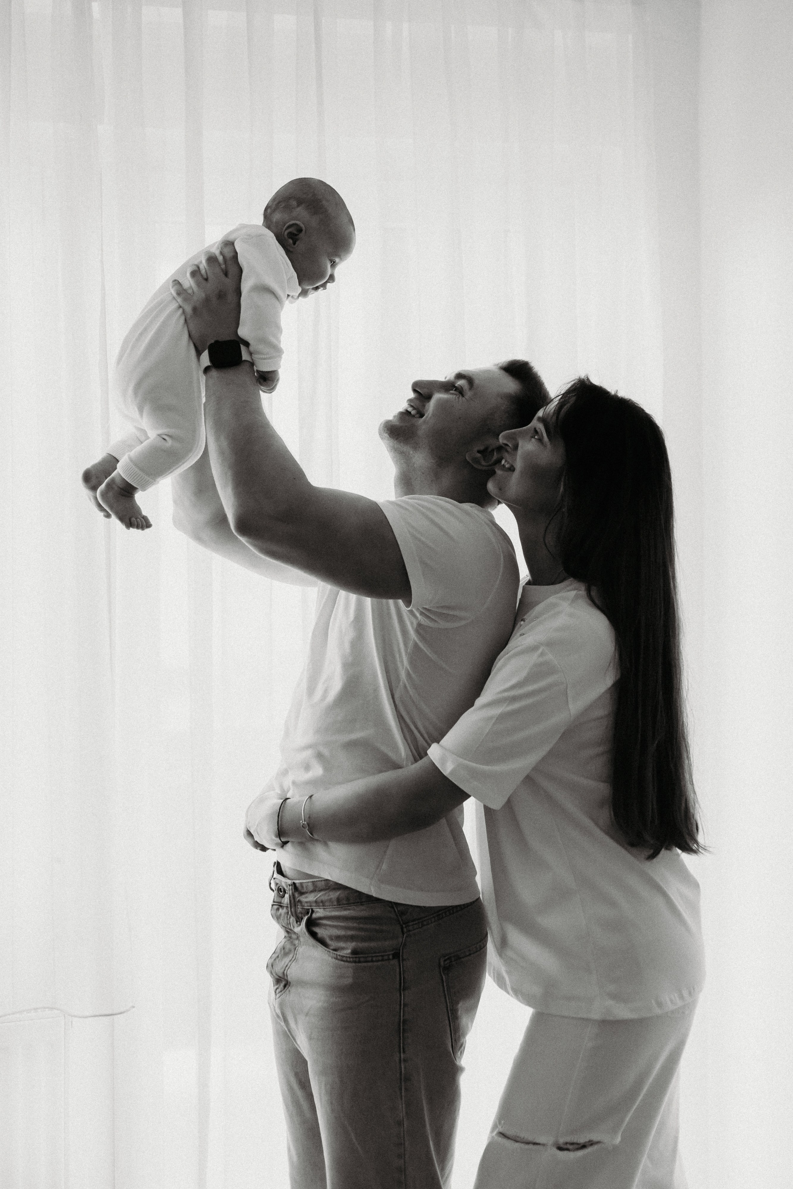 Home shooting. Elena Gorobets. Photographer in Zagreb