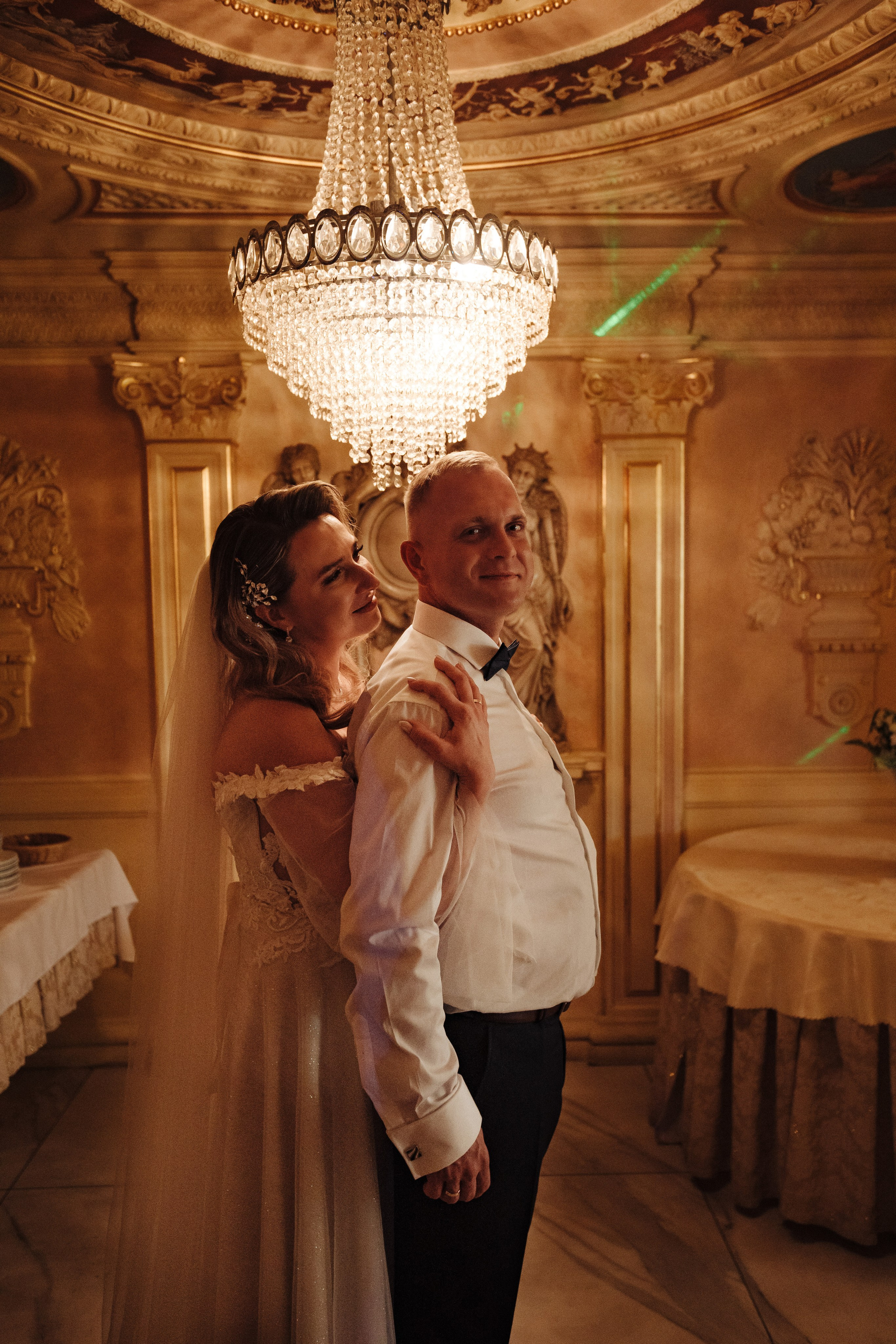 Marta i Dariusz. Karina Czernecka Foto