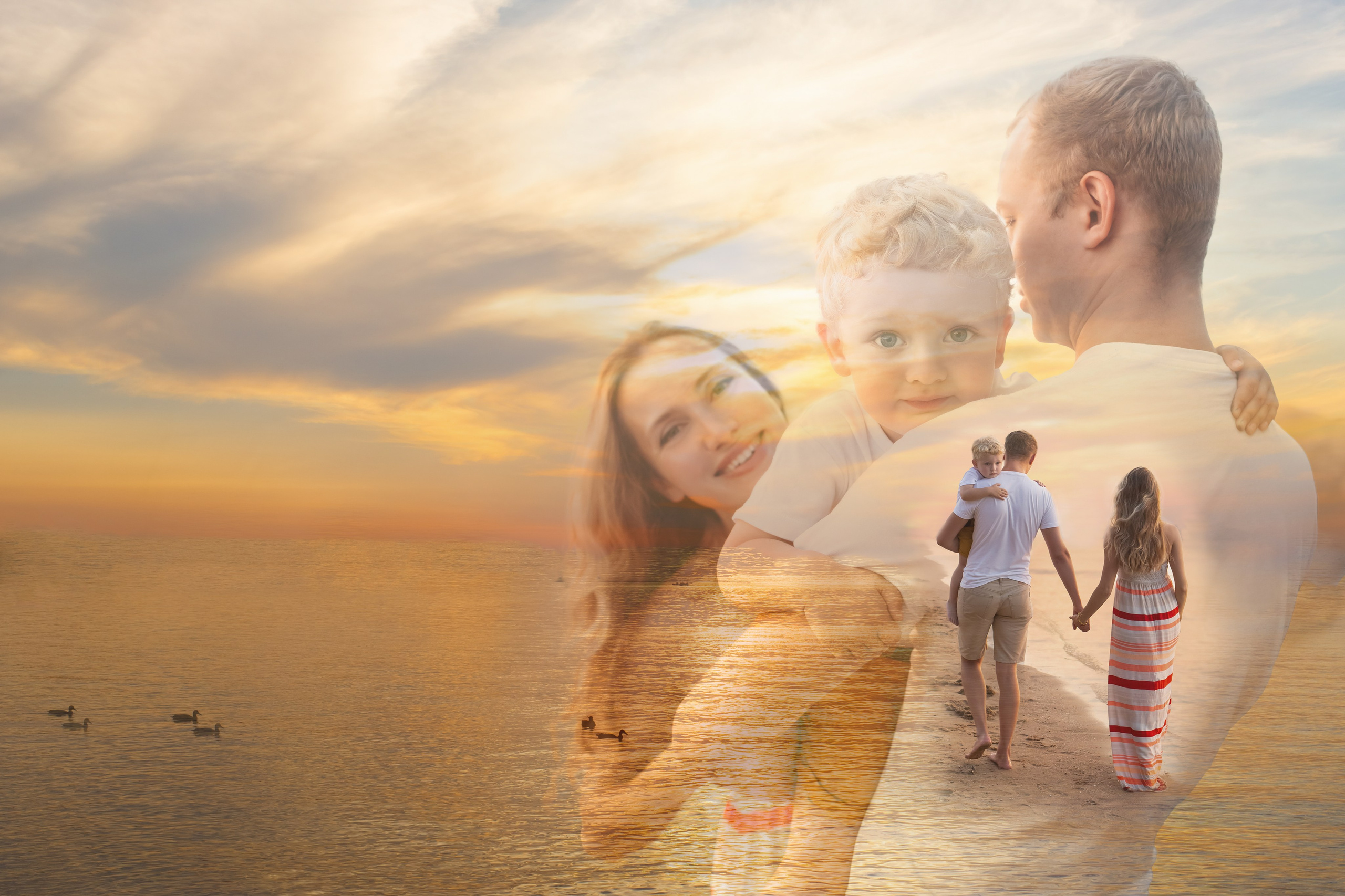 Beautiful family photo session in Spain. Professional photographer in Spain