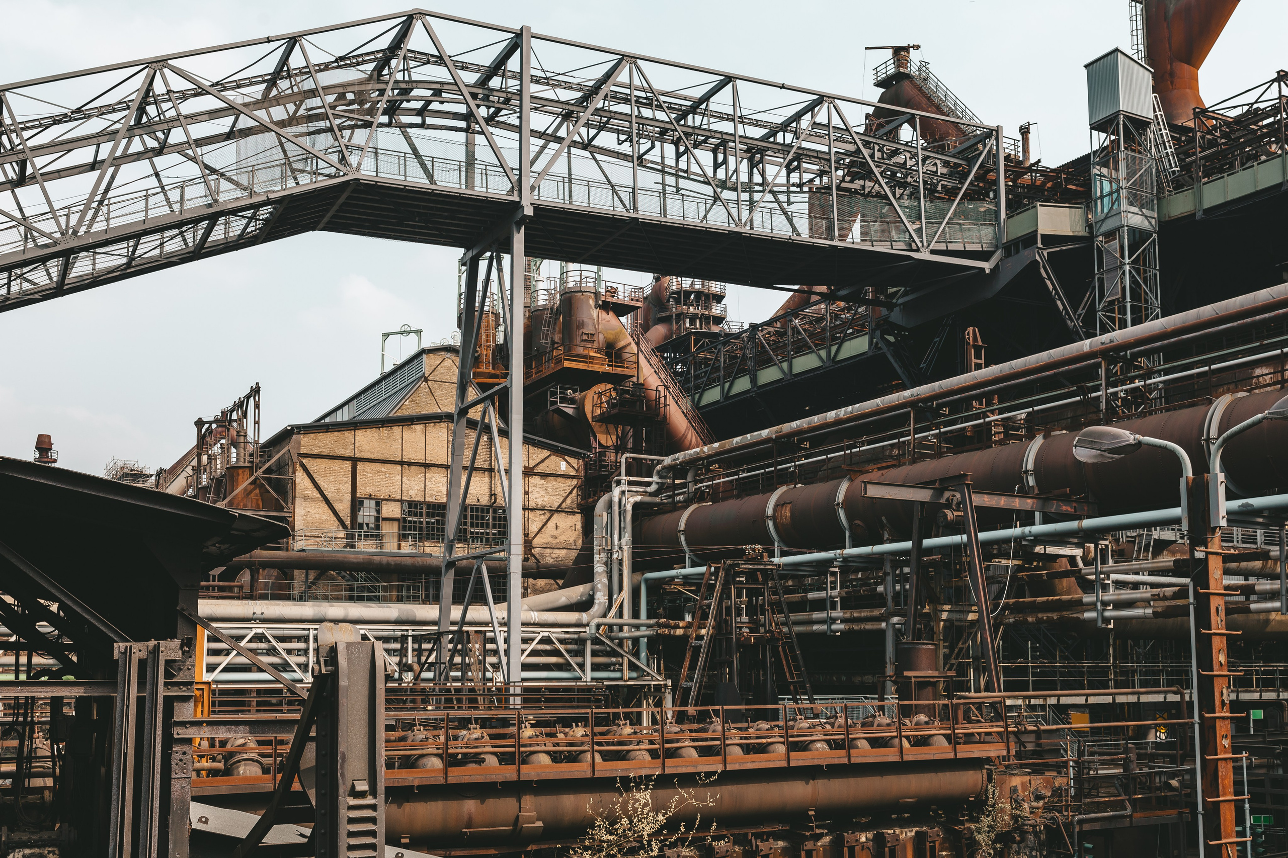 Металлургический завод в Фёльклингене: индустриальный гигант и памятник ЮНЕСКО. Фотограф в Германии — Мария Чистякова