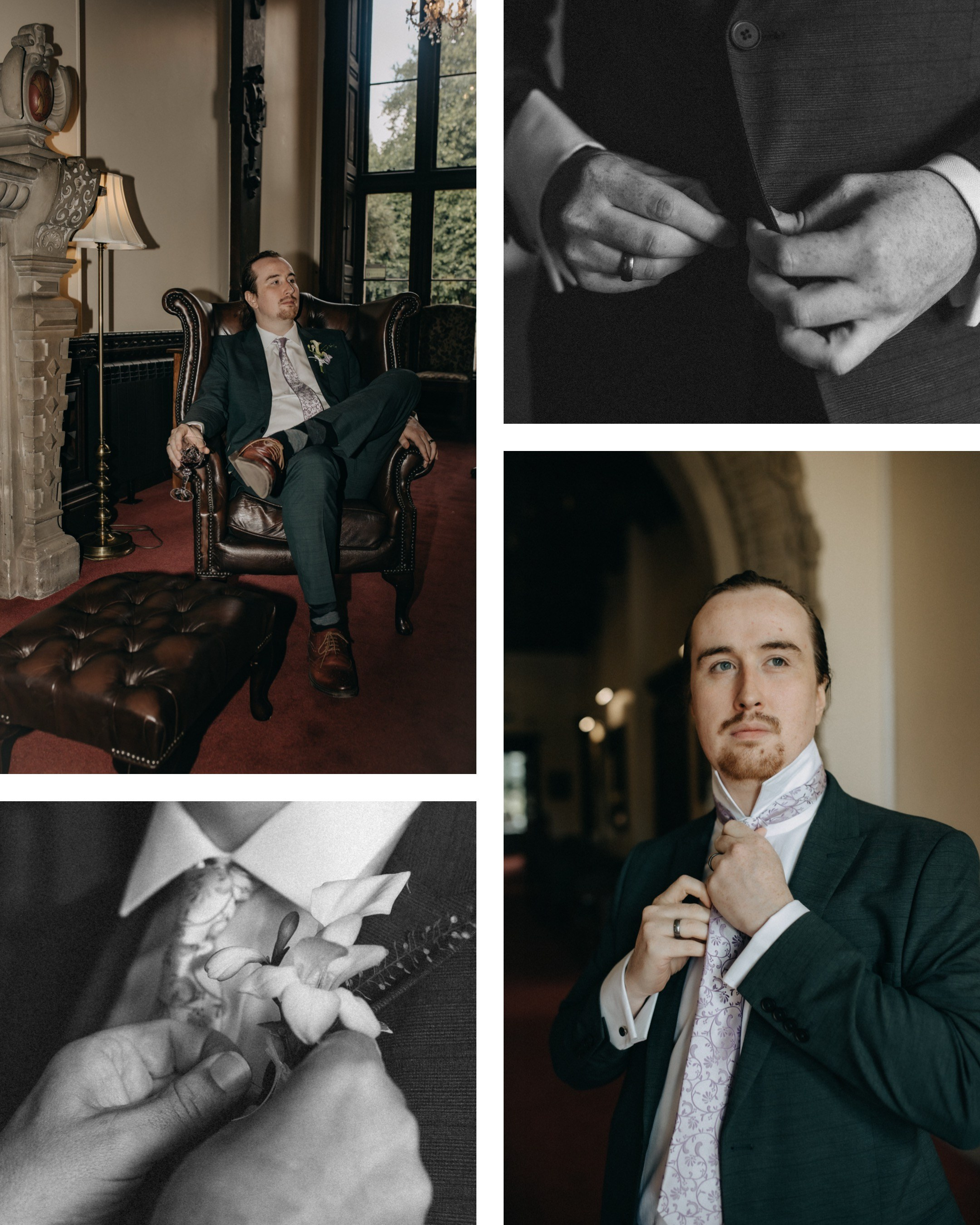 Weddings. Yorkshire Wedding and Portrait Photographer Evie Moon