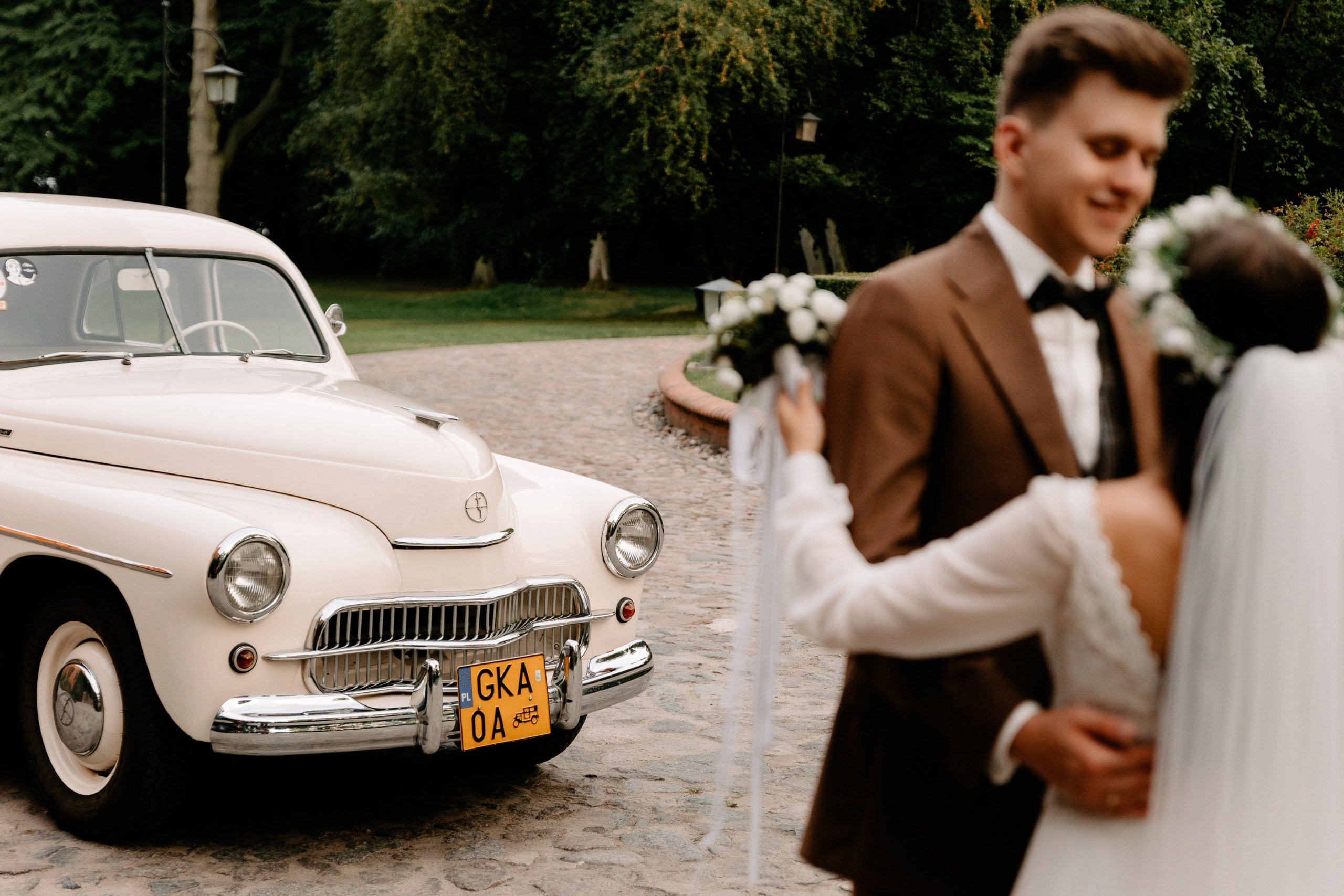 Laura ♡ Marcin. Fotograf Ślubny Warszawa - Sesje Biznesowe Rodzinne Eventy