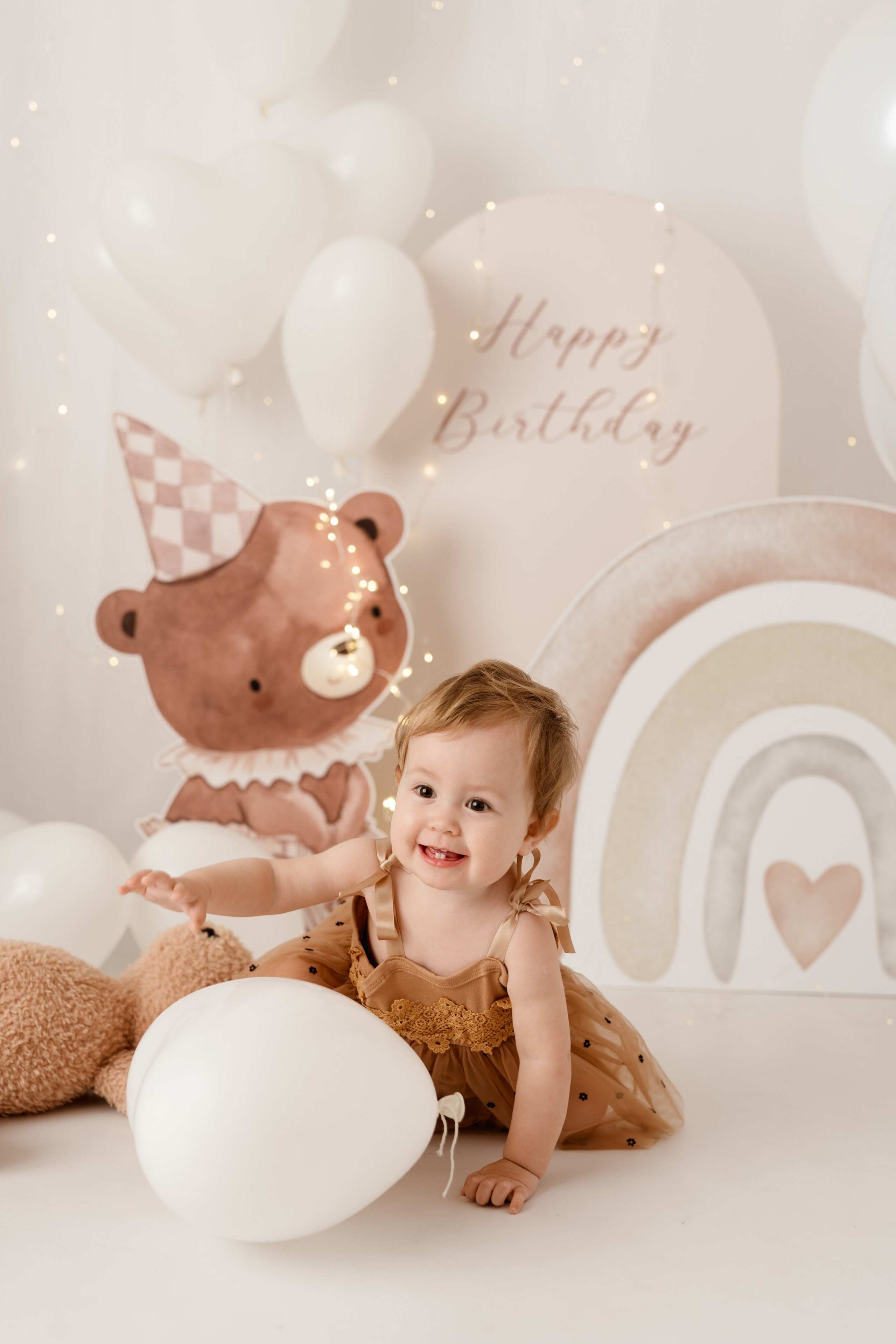 Sesja roczkowa Alicji. Fotograf Łódź - sesja ciążowa, noworodkowa, dziecięca. Studio w Łodzi