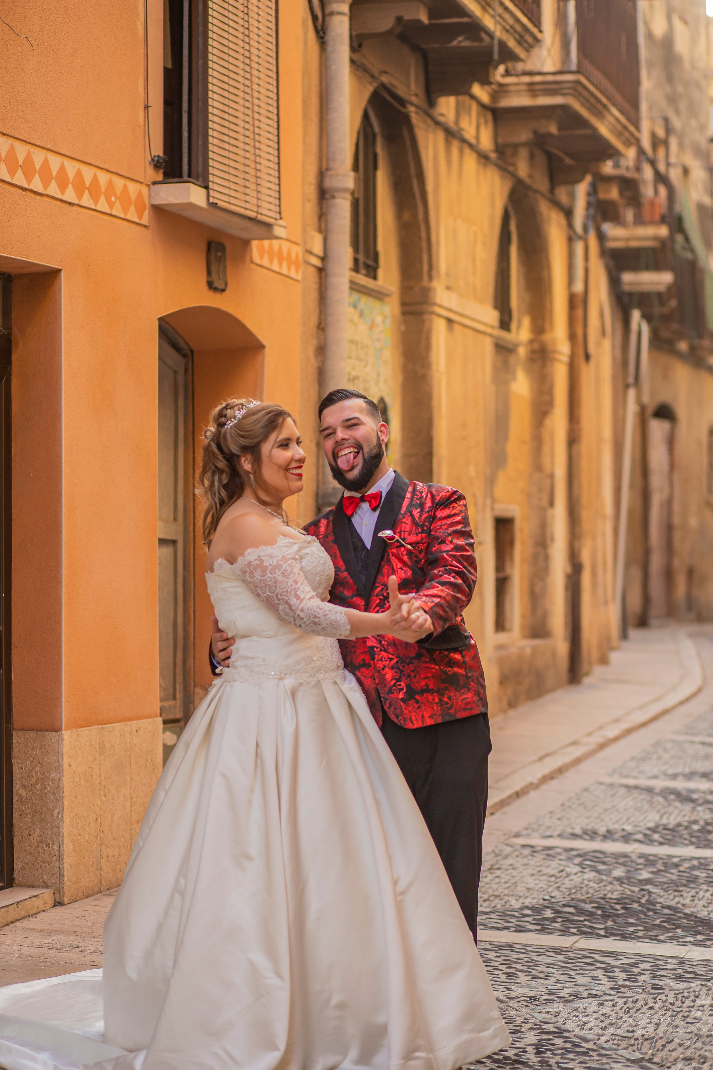 Ivana & Christian. Фотограв в Испании Таррагоне