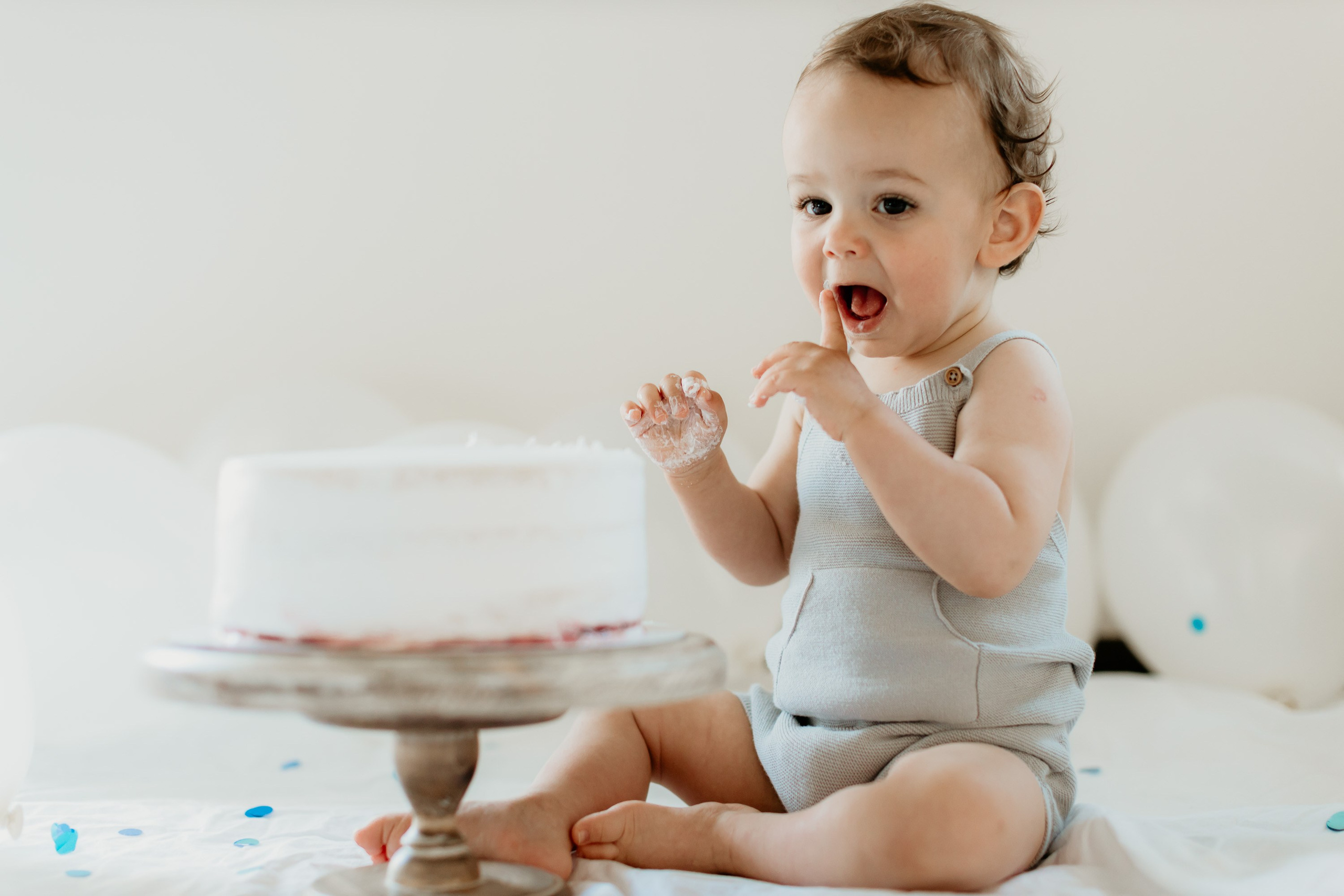 Cake Smash Session. Family and children photographer in Belgrade Milja Ciric