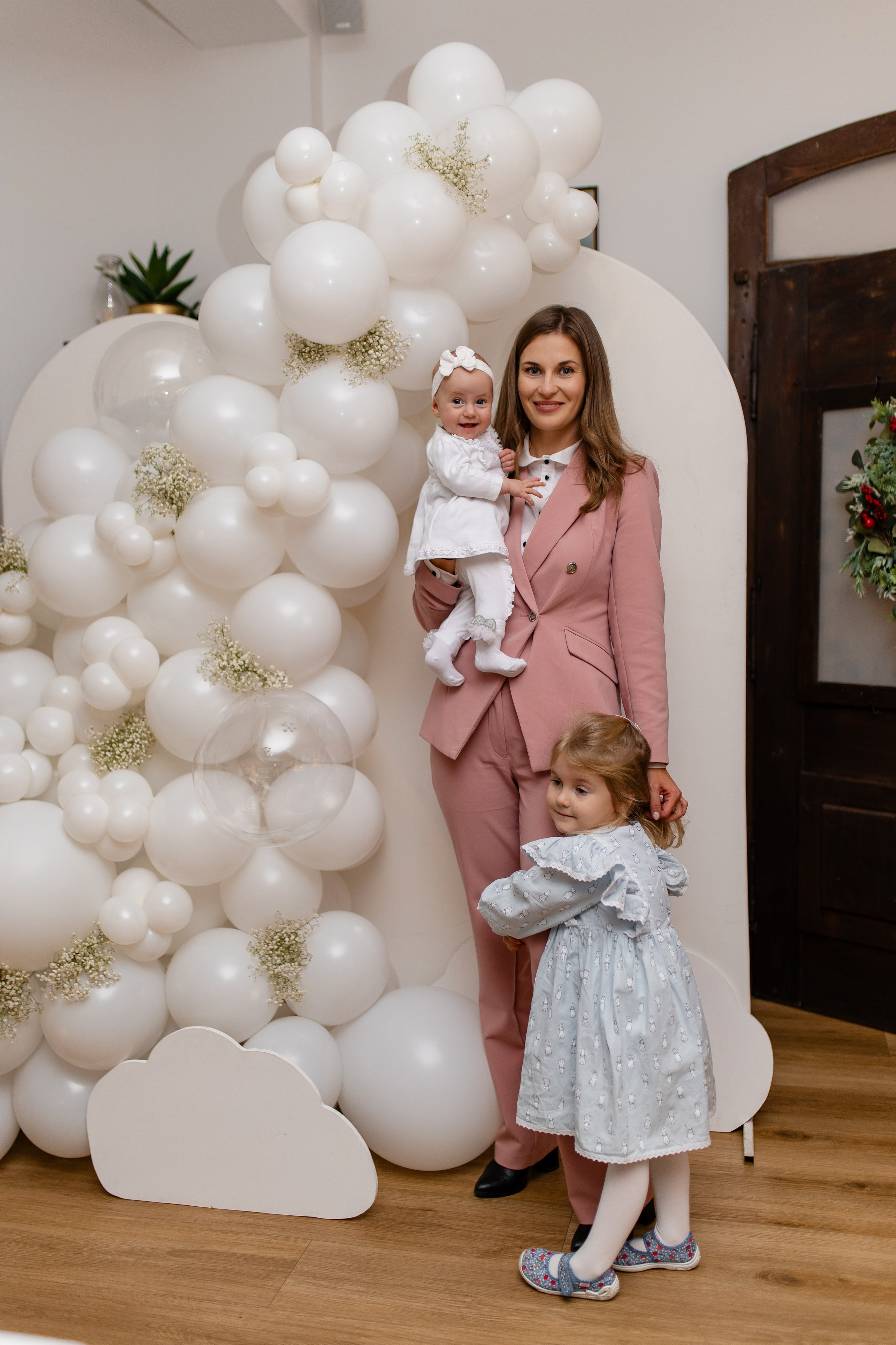 Хрещення Моніки. Весільний, сімейний фотограф Варшава