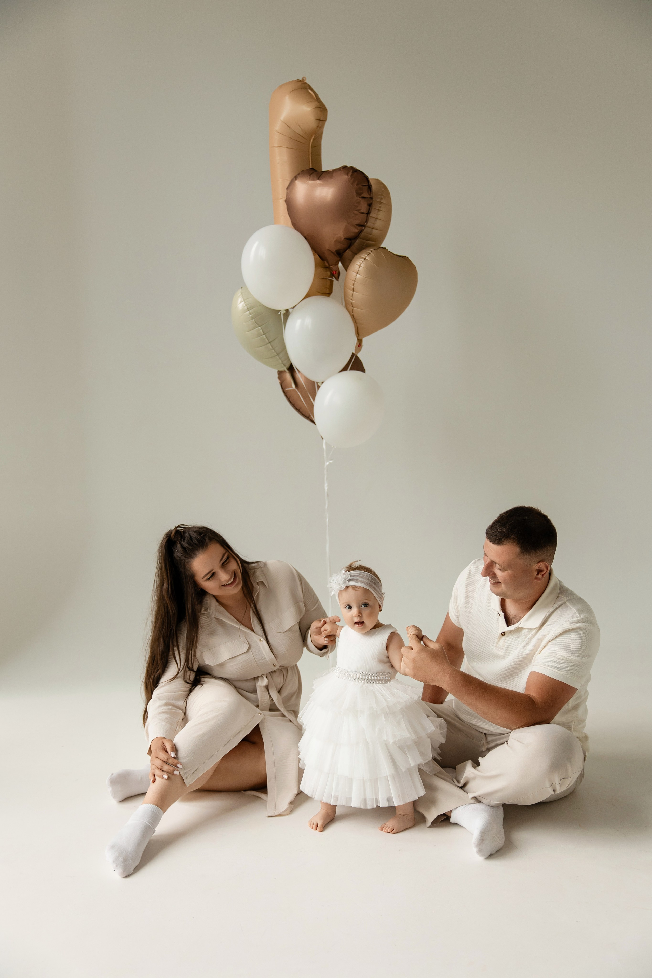 Варя 1 рік. Весільний, сімейний фотограф Варшава