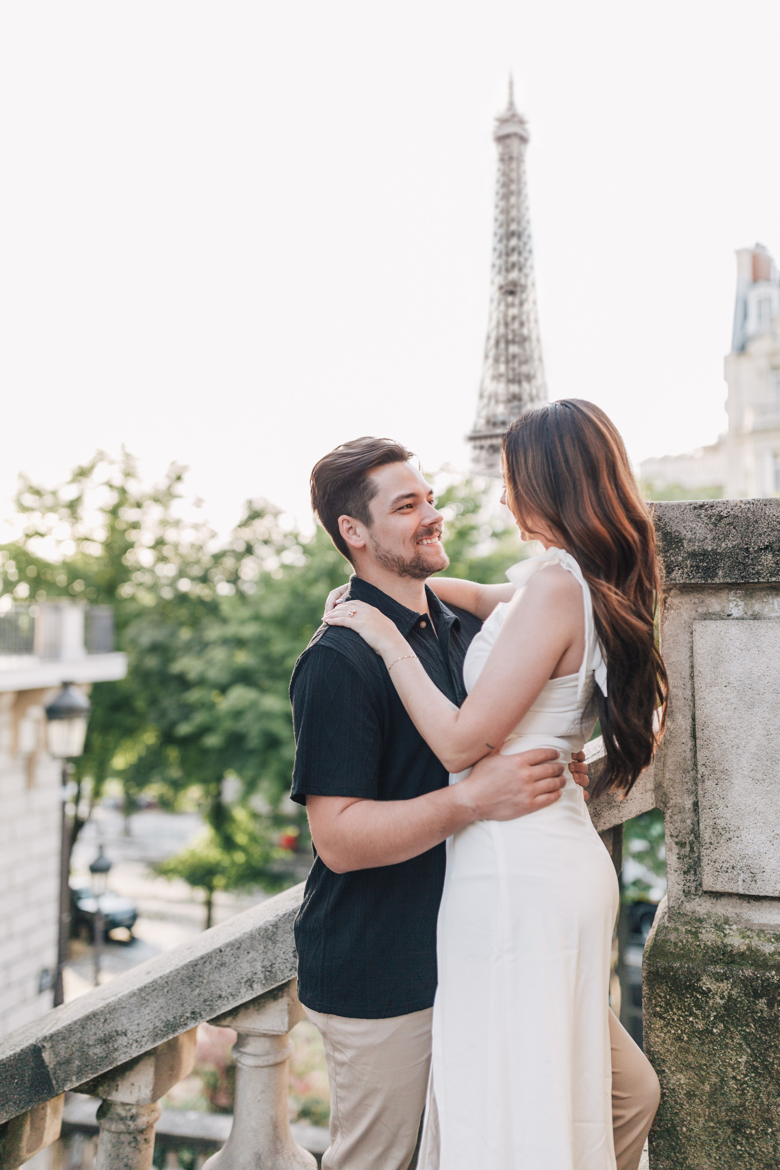 Love story in Paris (Hailey & Jackson). Photographe à Rouen, France