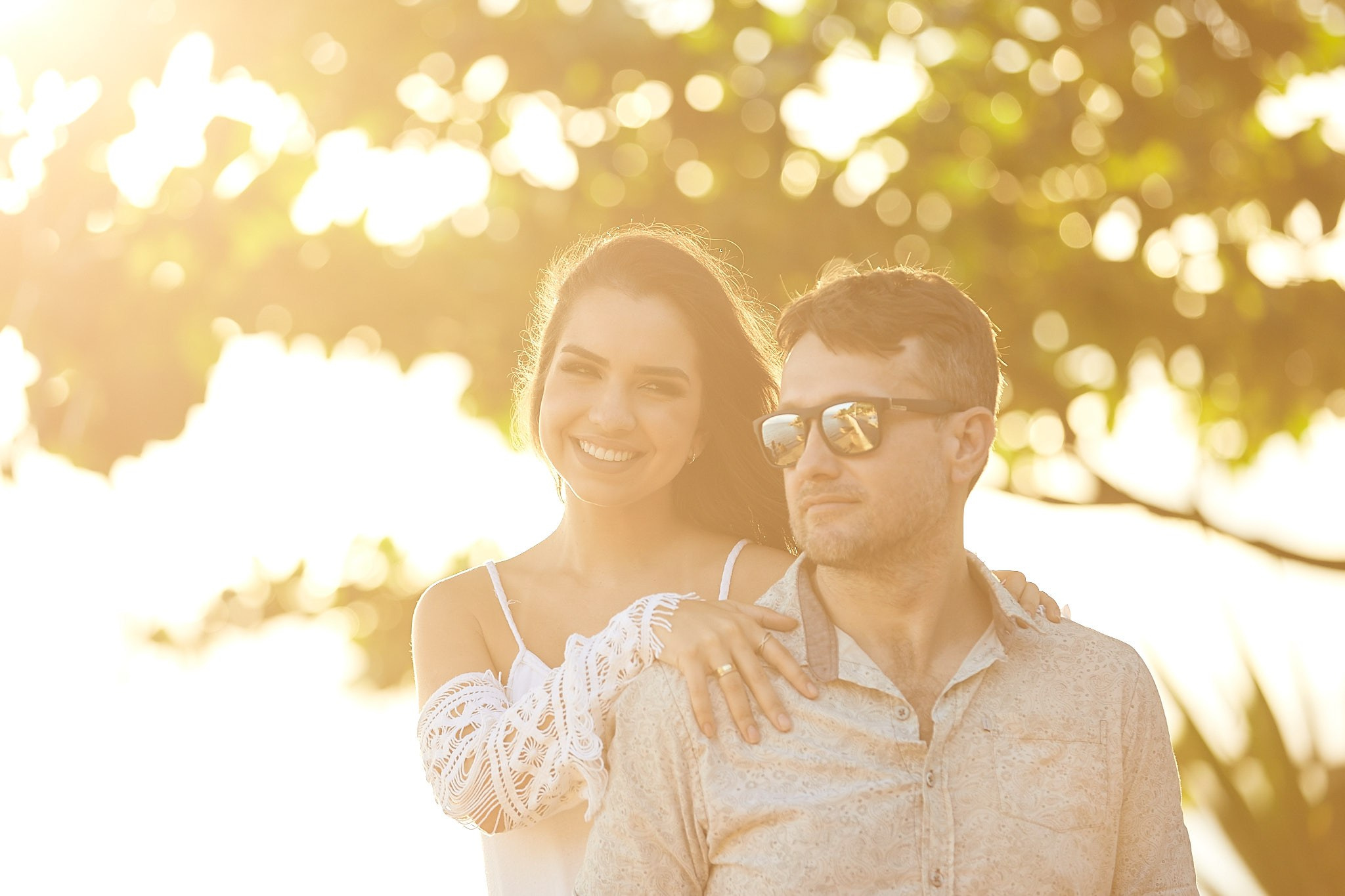 Ensaio Carol e Ricardo. Fotógrafo de casamentos em Florianópolis