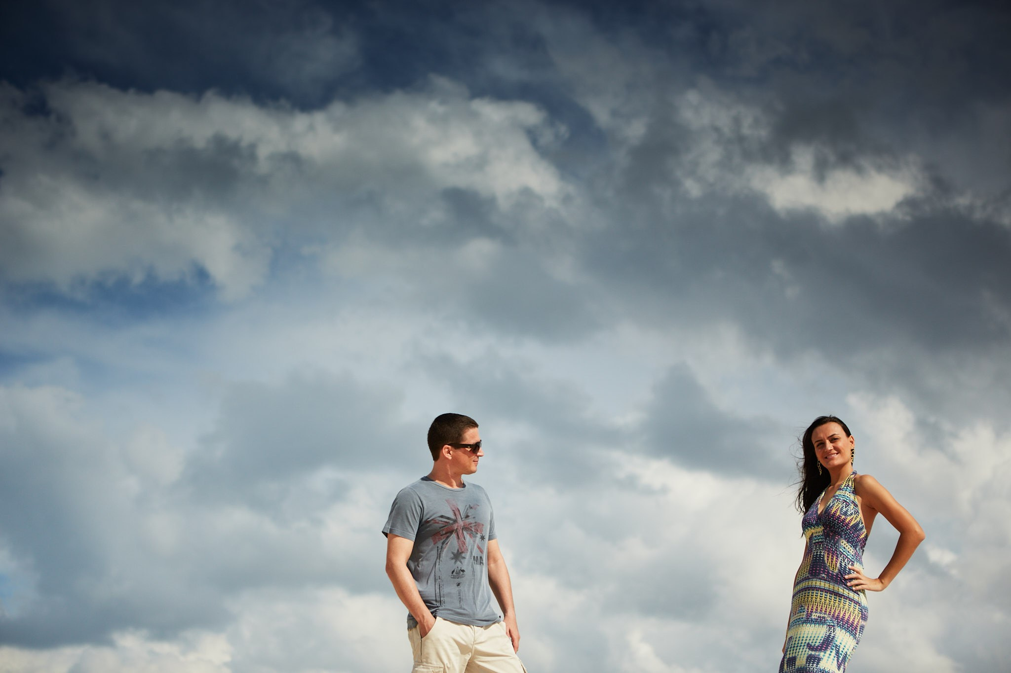 Ensaio Naiane e Robson. Fotógrafo de casamentos em Florianópolis