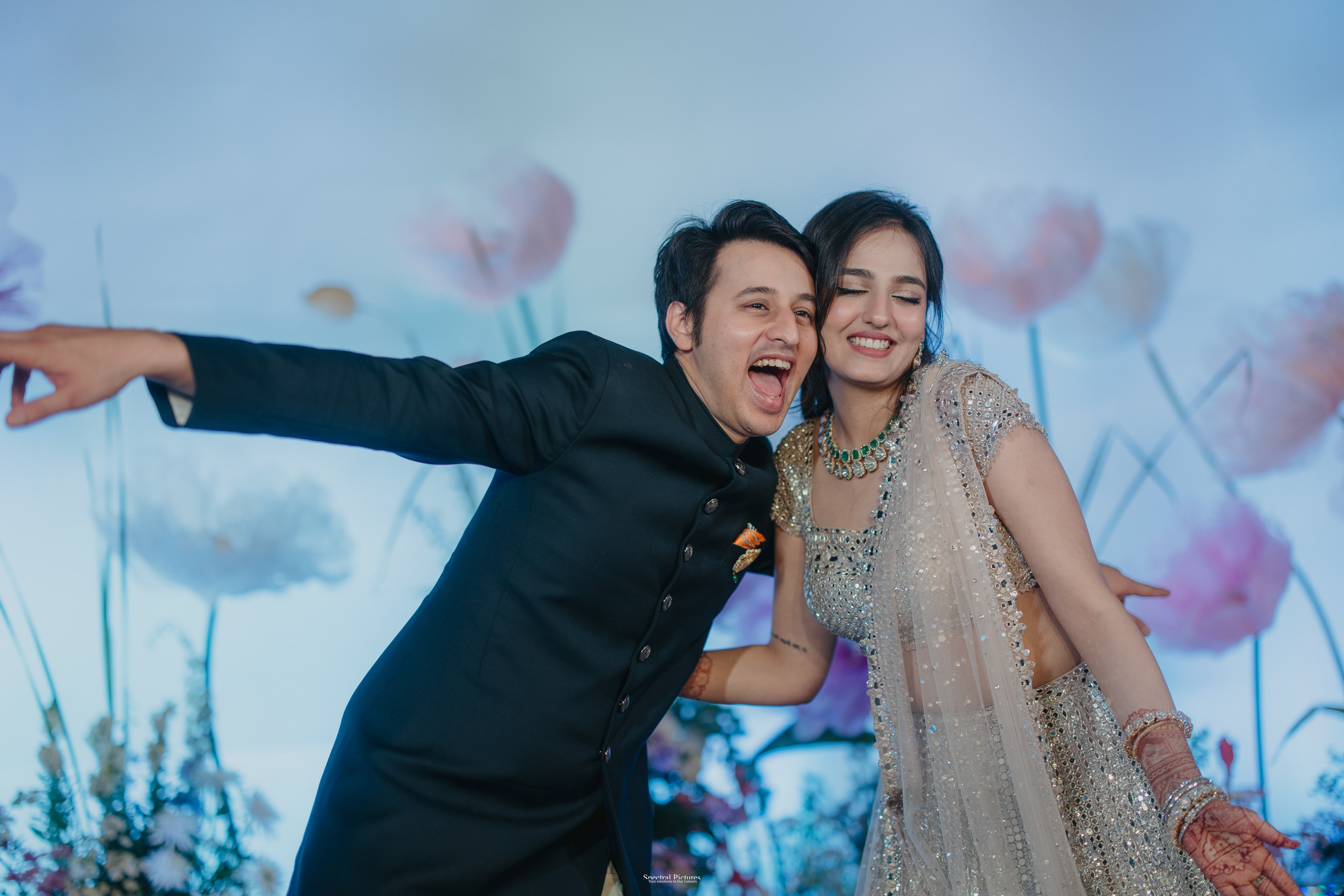 Partha & Aakansha | The Grand Reception Tale