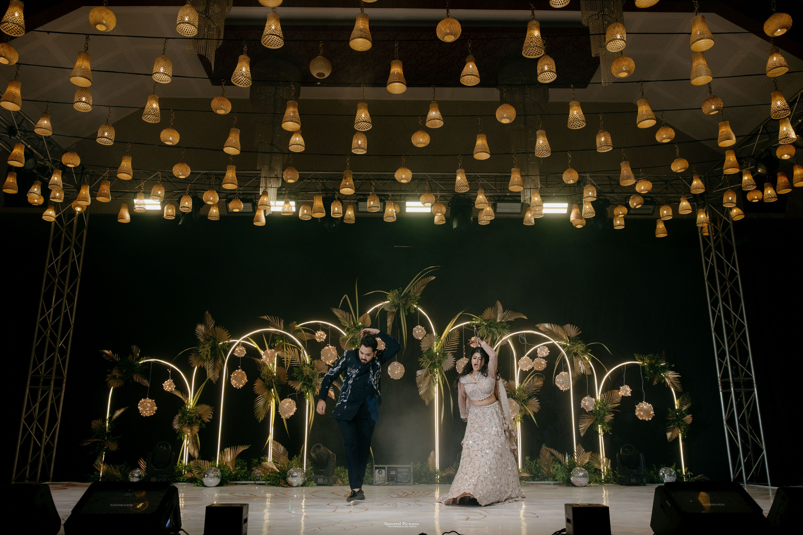 Tejas & Roopa | A Degree in Love, Certified by Marriage