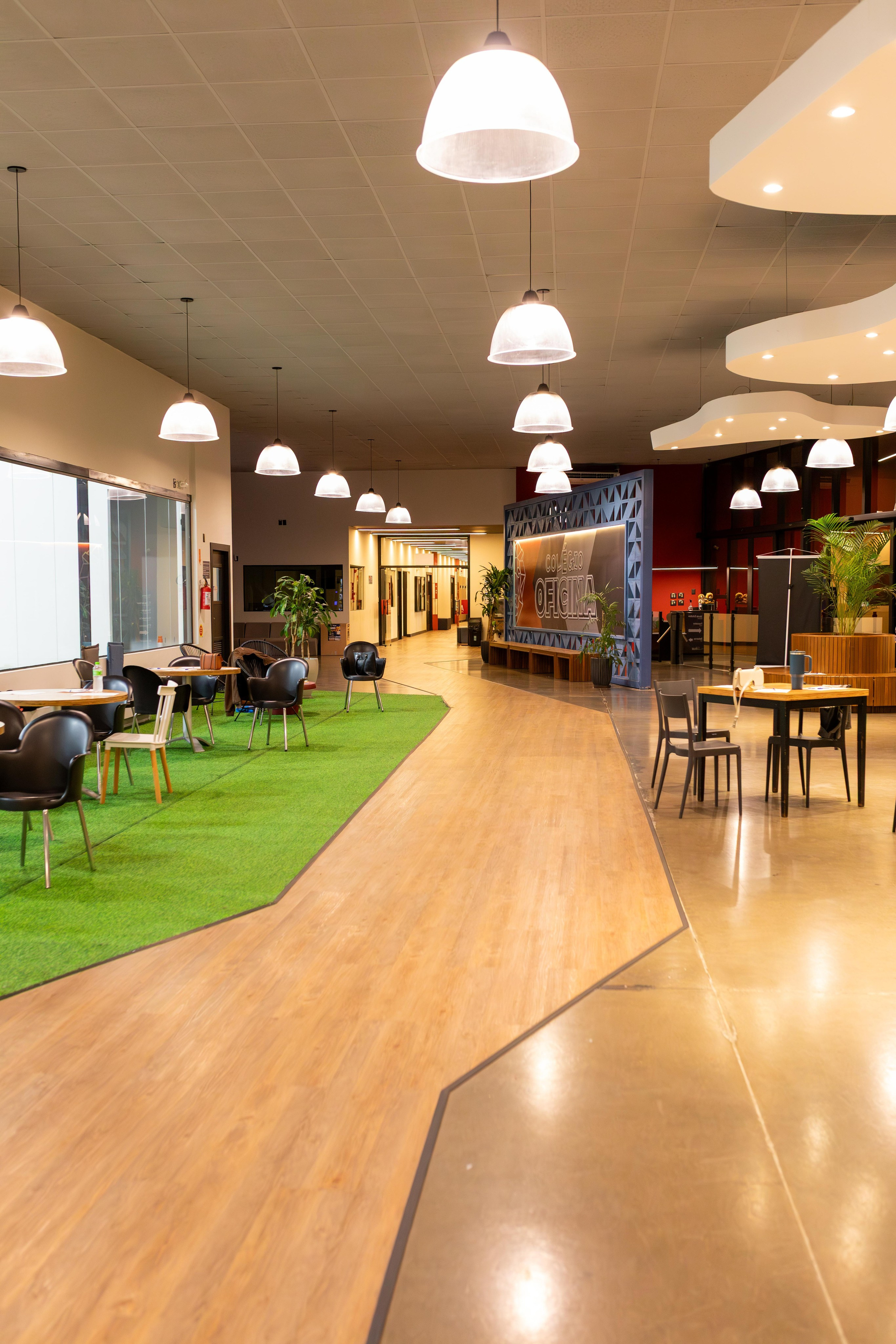Espaço para eventos corporativos e congressos em Joinville - Fotografia de ambiente por Lenofotografia