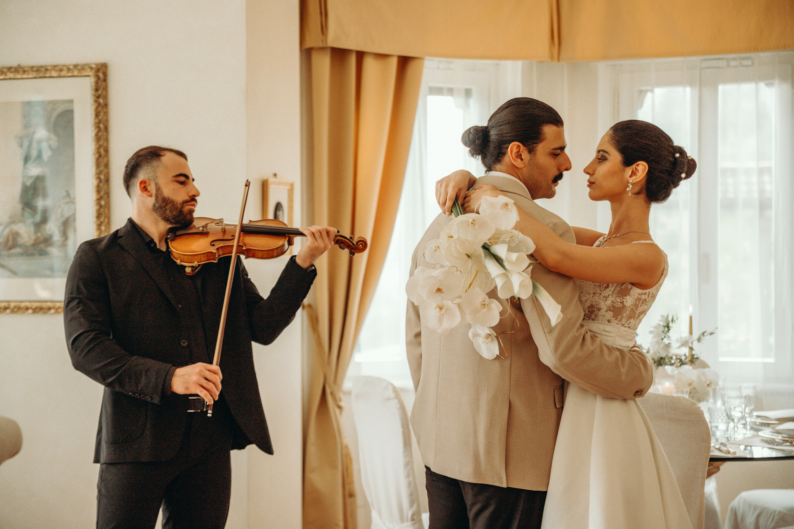 Helena + Michael. Palumbo Studio