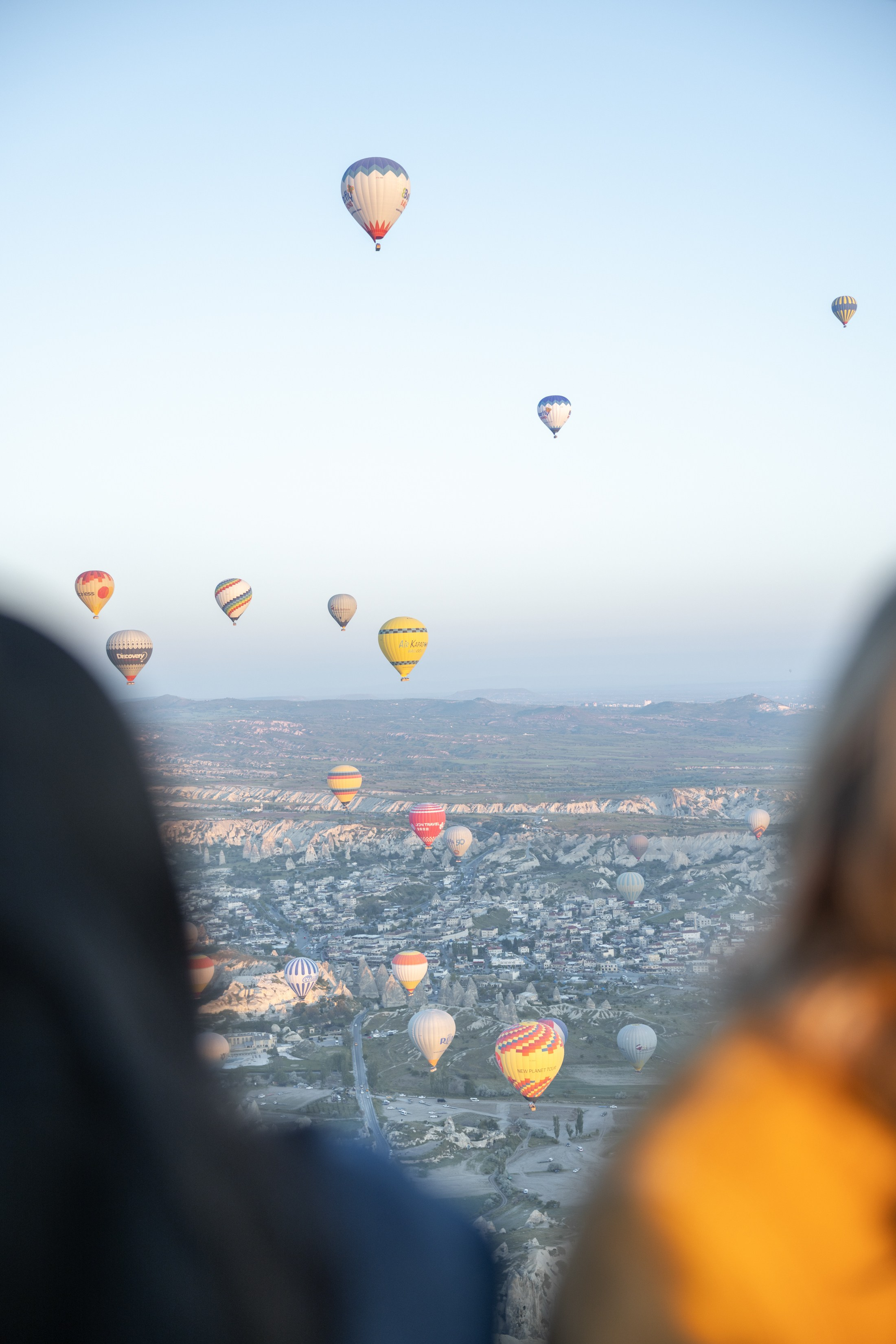 Baloon flight. Фотограф в Каппадокии / Julia Ganch