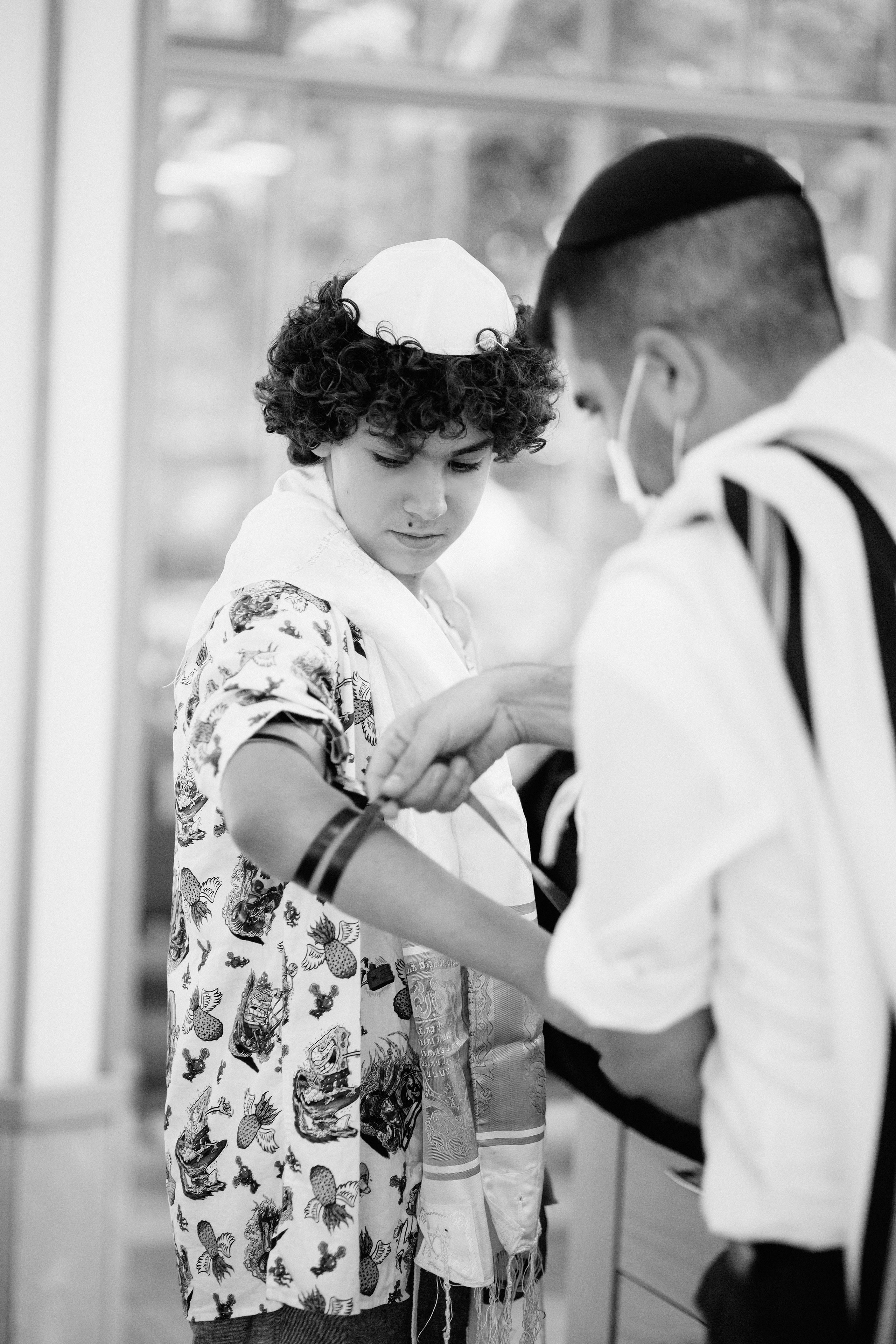 Bar Mitzvah. Photographer Anastasia Zavyalova