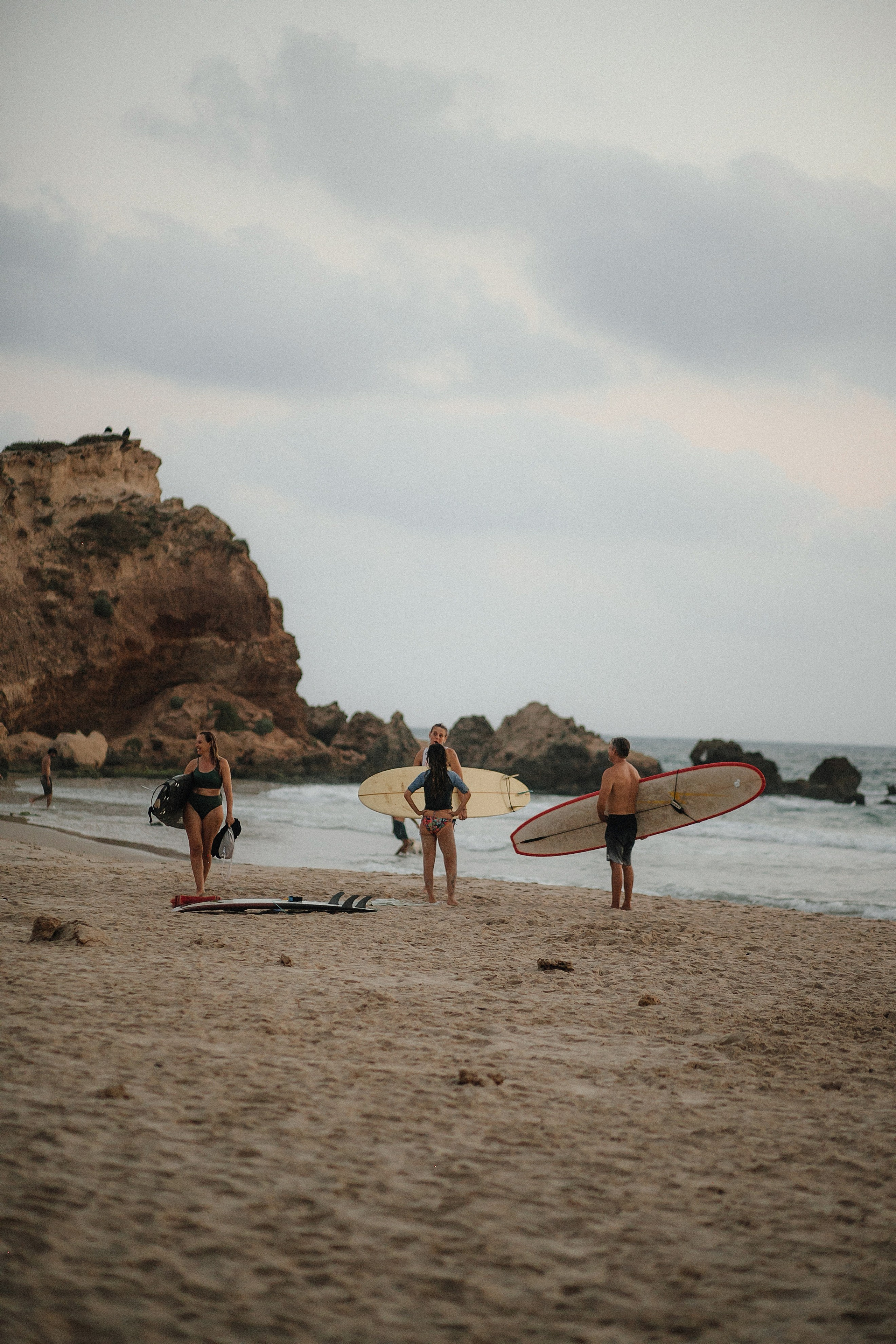 Katya & Fil Givat Olga. Family photographer in Israel