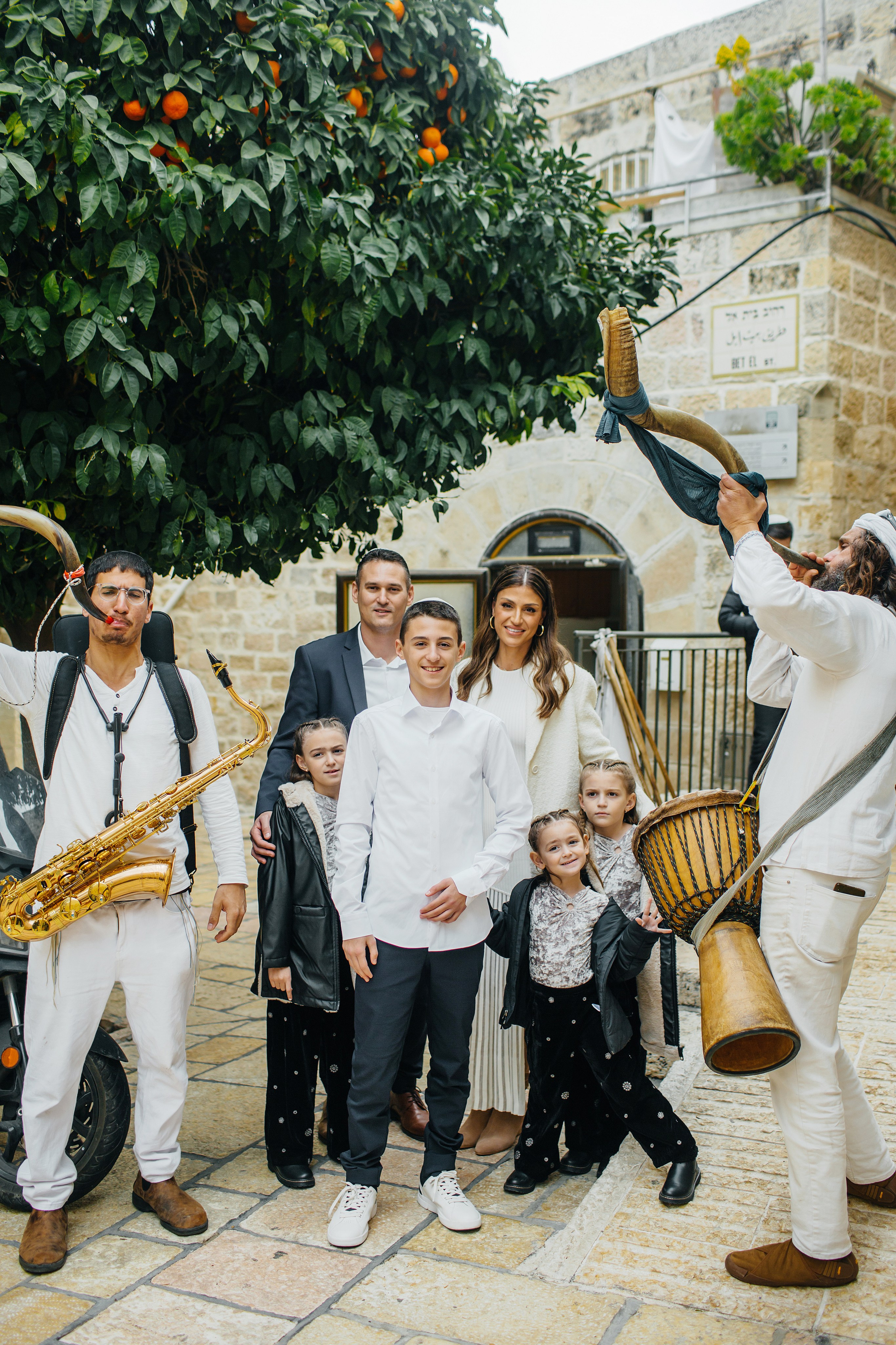 Jerusalem. Family photographer in Israel