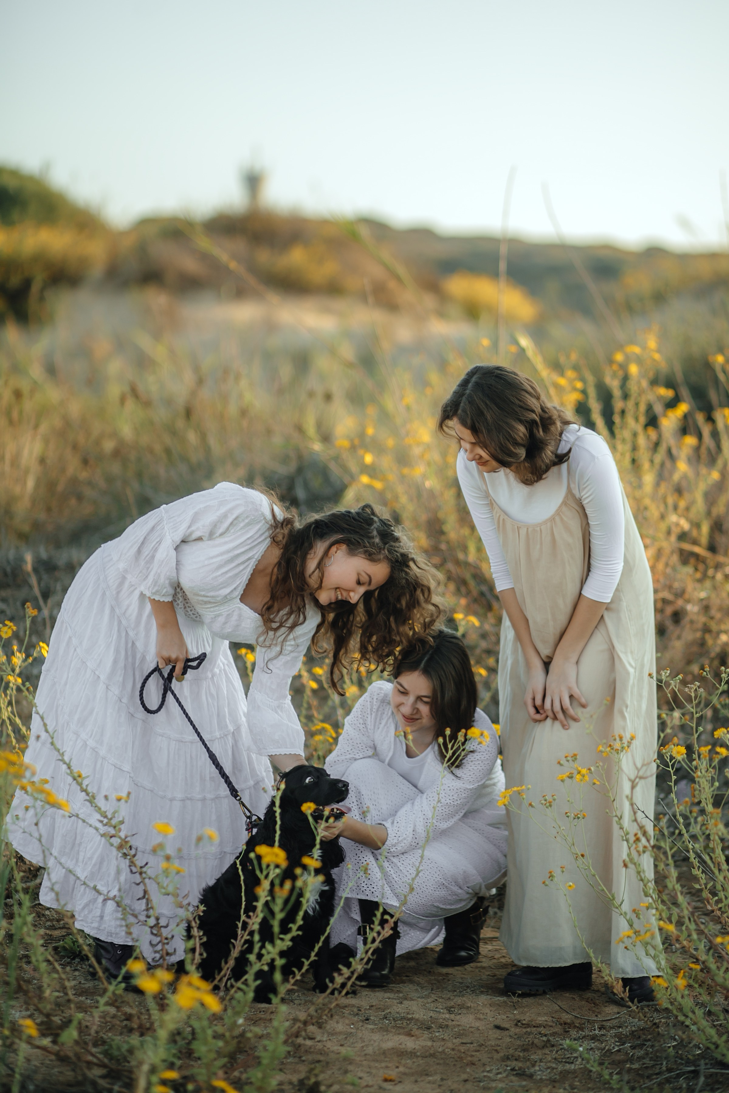 3 sisters Netanya. Family photographer in Israel