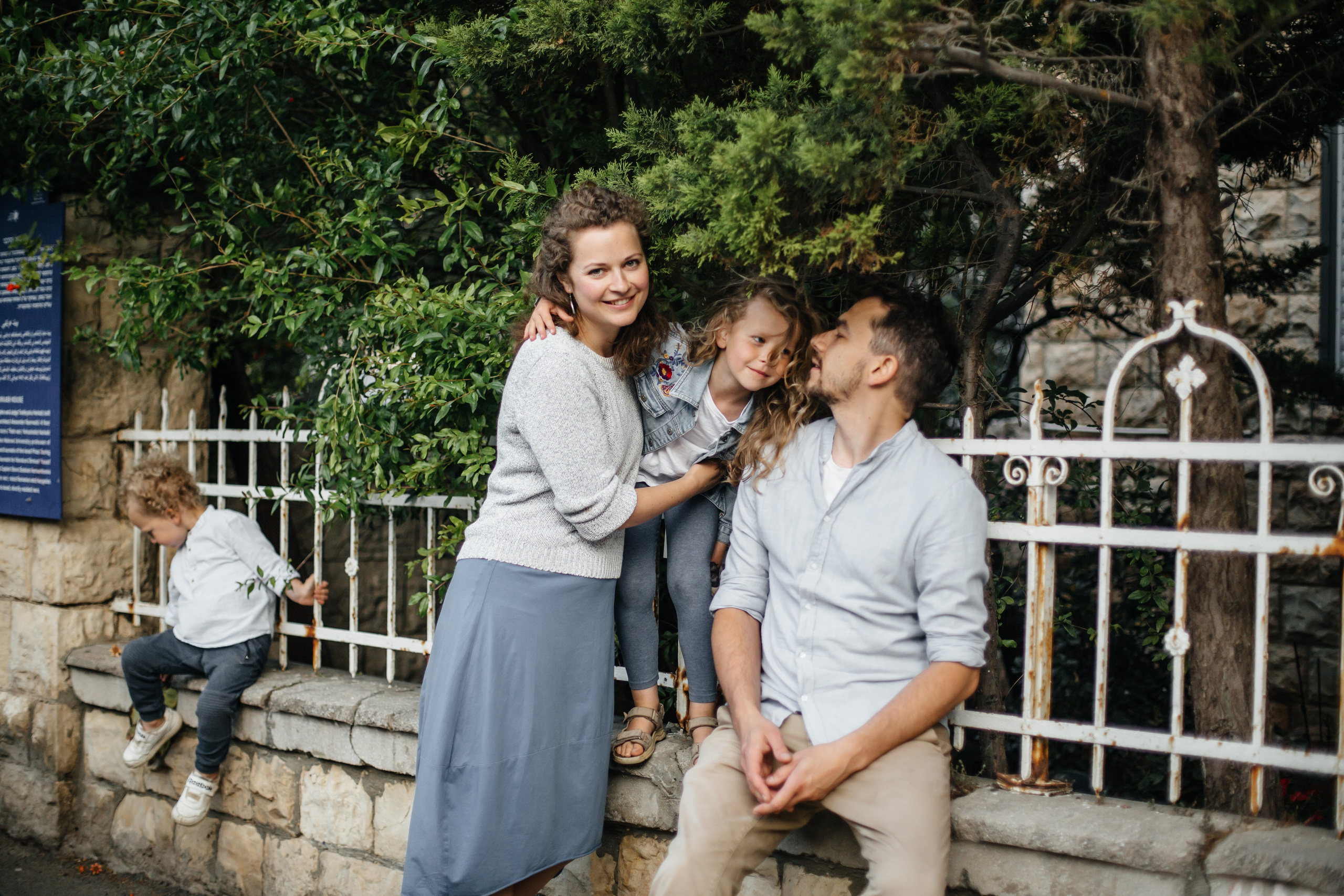 Bat Galim. Family photographer in Israel