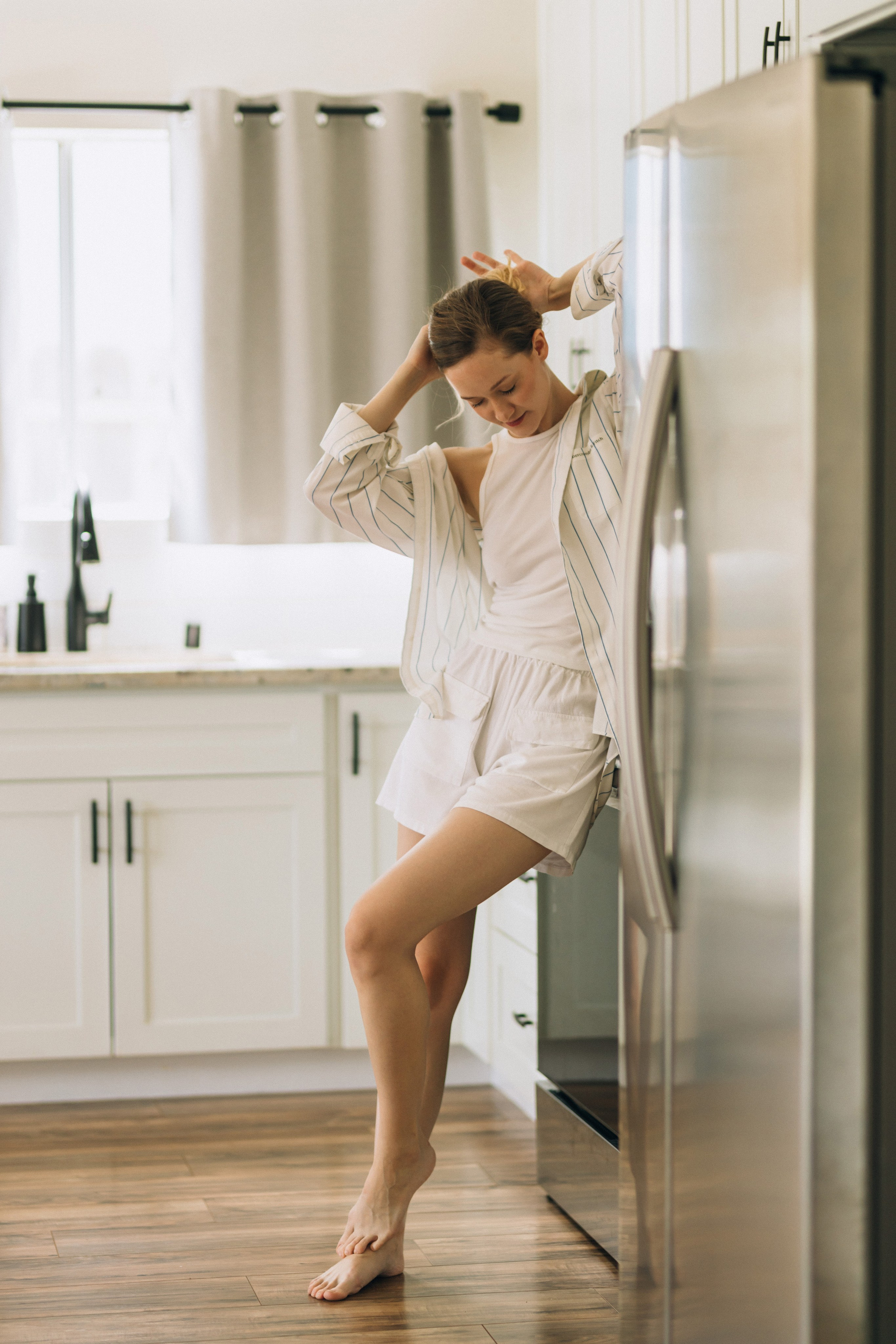 Morning Harmony. Maternity, newborn photographer in the Bay Area|Iryna Rakivnenko