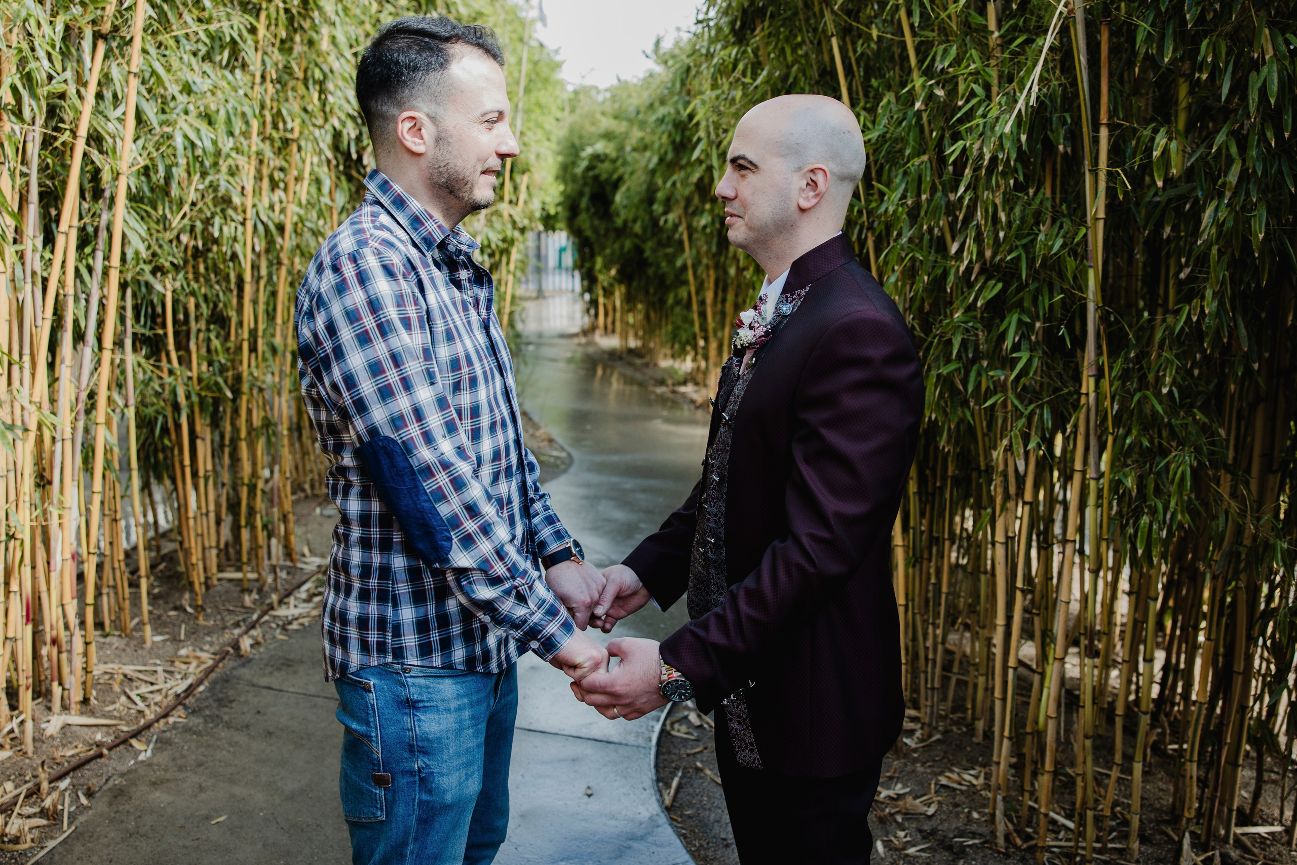 PAULA Y JAVIER. Rainbox Estudio de Fotografía