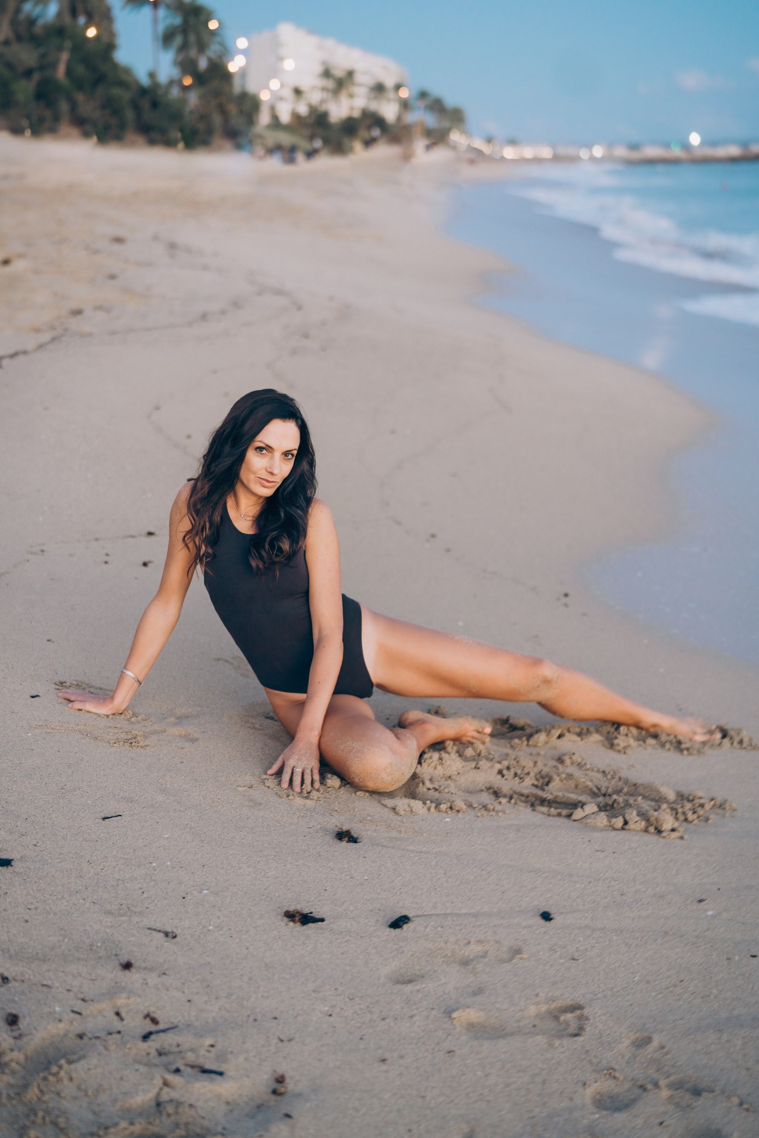 A personal women’s photo shoot. Photographer in Mallorca