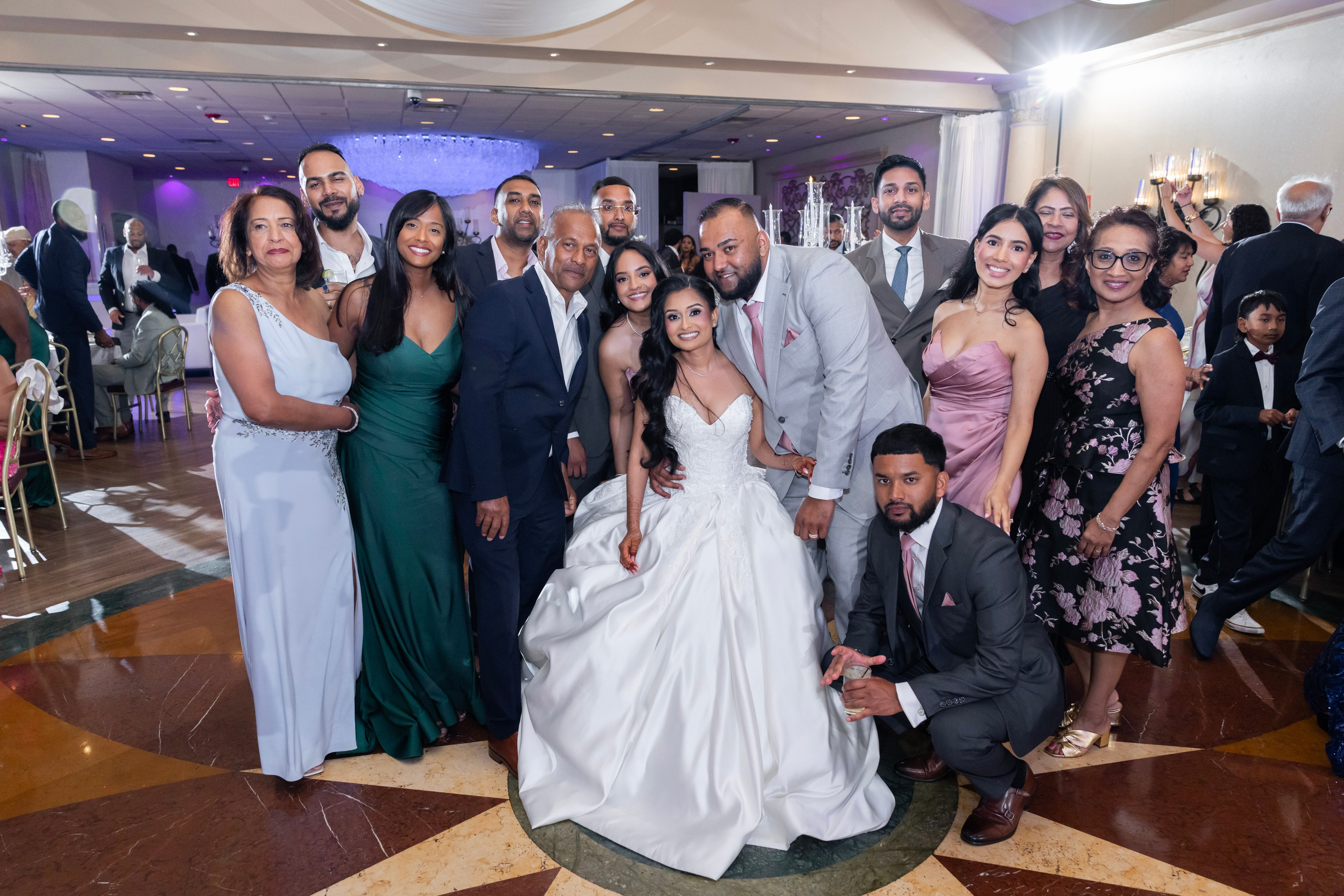 Kevin and Deeranie. Irina Ermak wedding photographer in New York