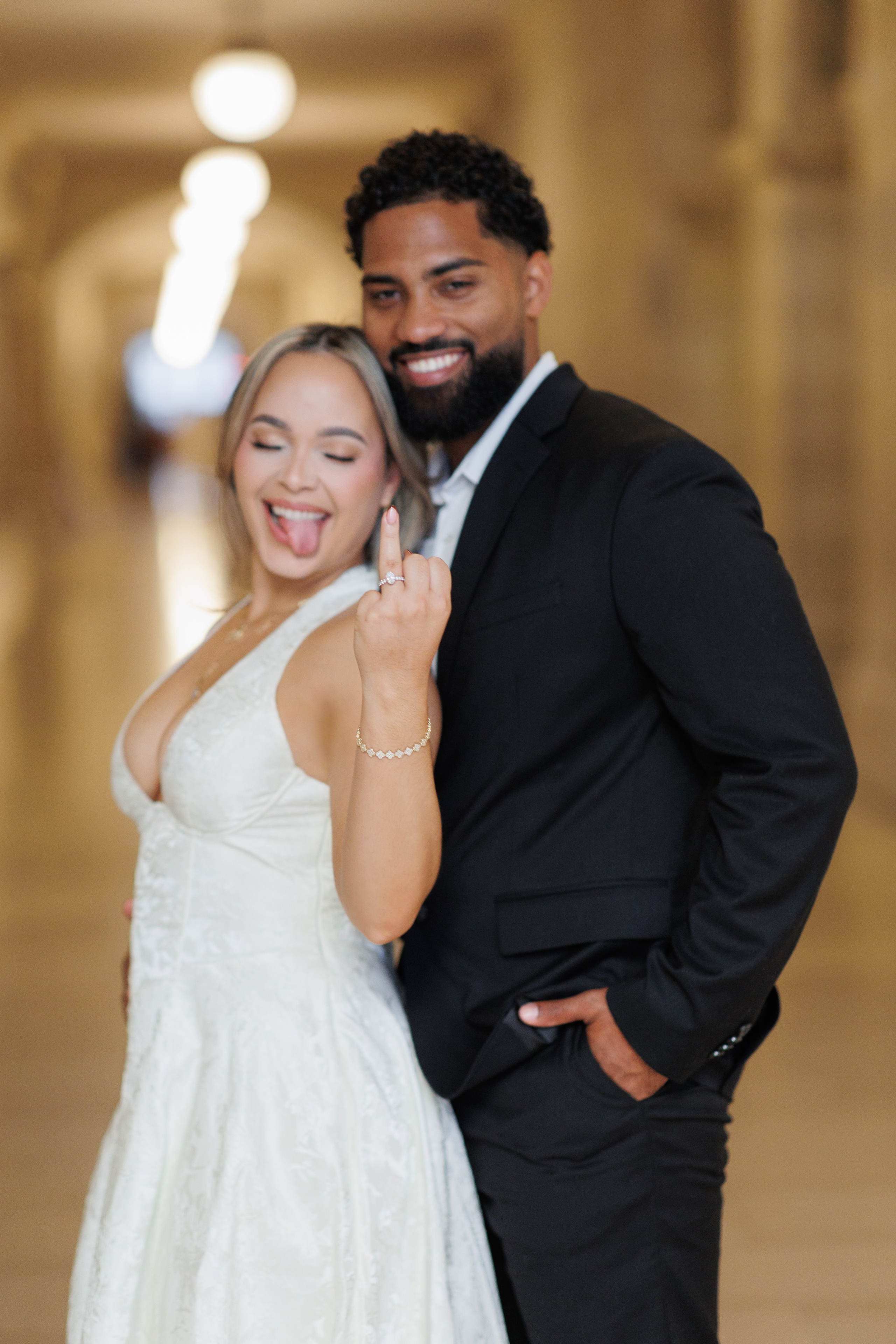 Natalia and Jose. Irina Ermak wedding photographer in New York
