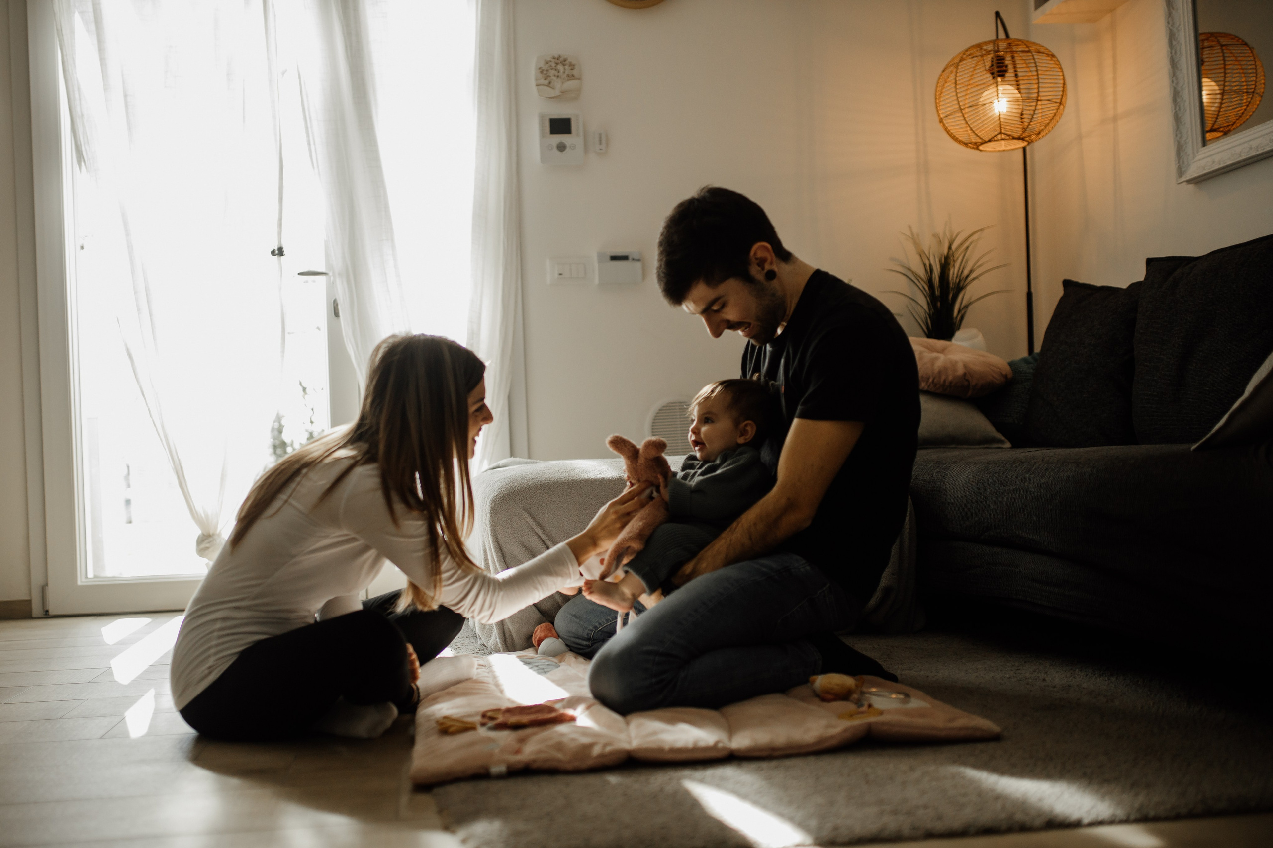 Vanessa, Andrea e Virginia. Fotografo a Ravenna Nataliya Samsonova