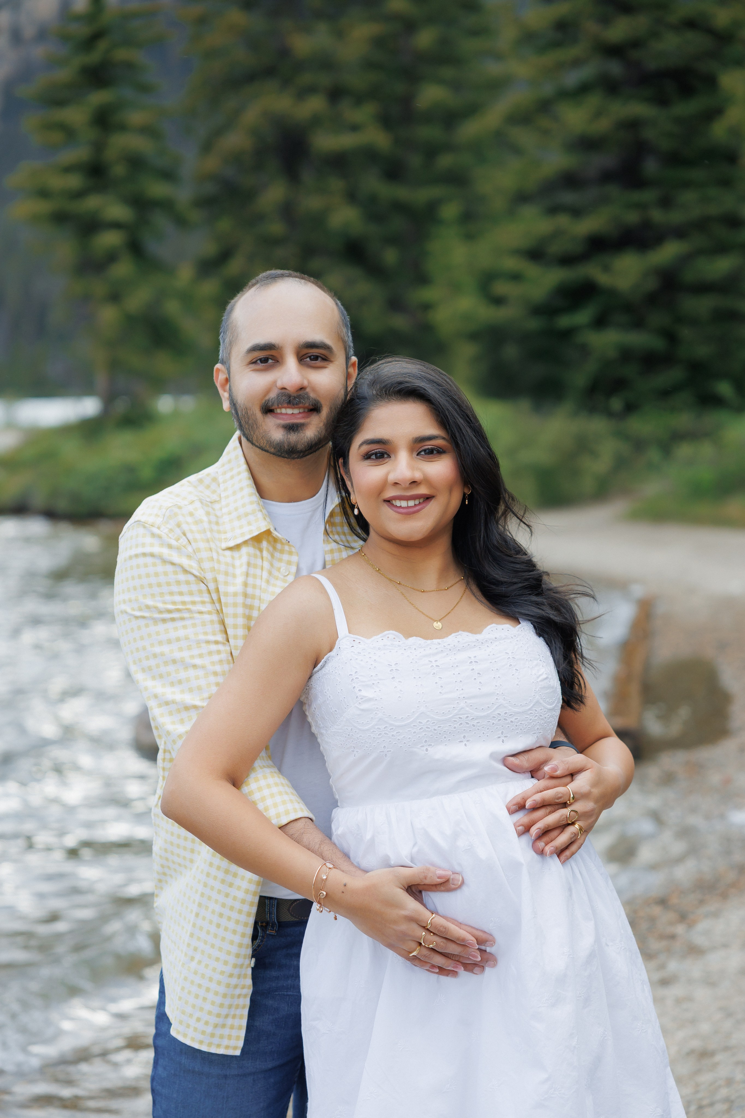 Mountain maternity shoot. Home