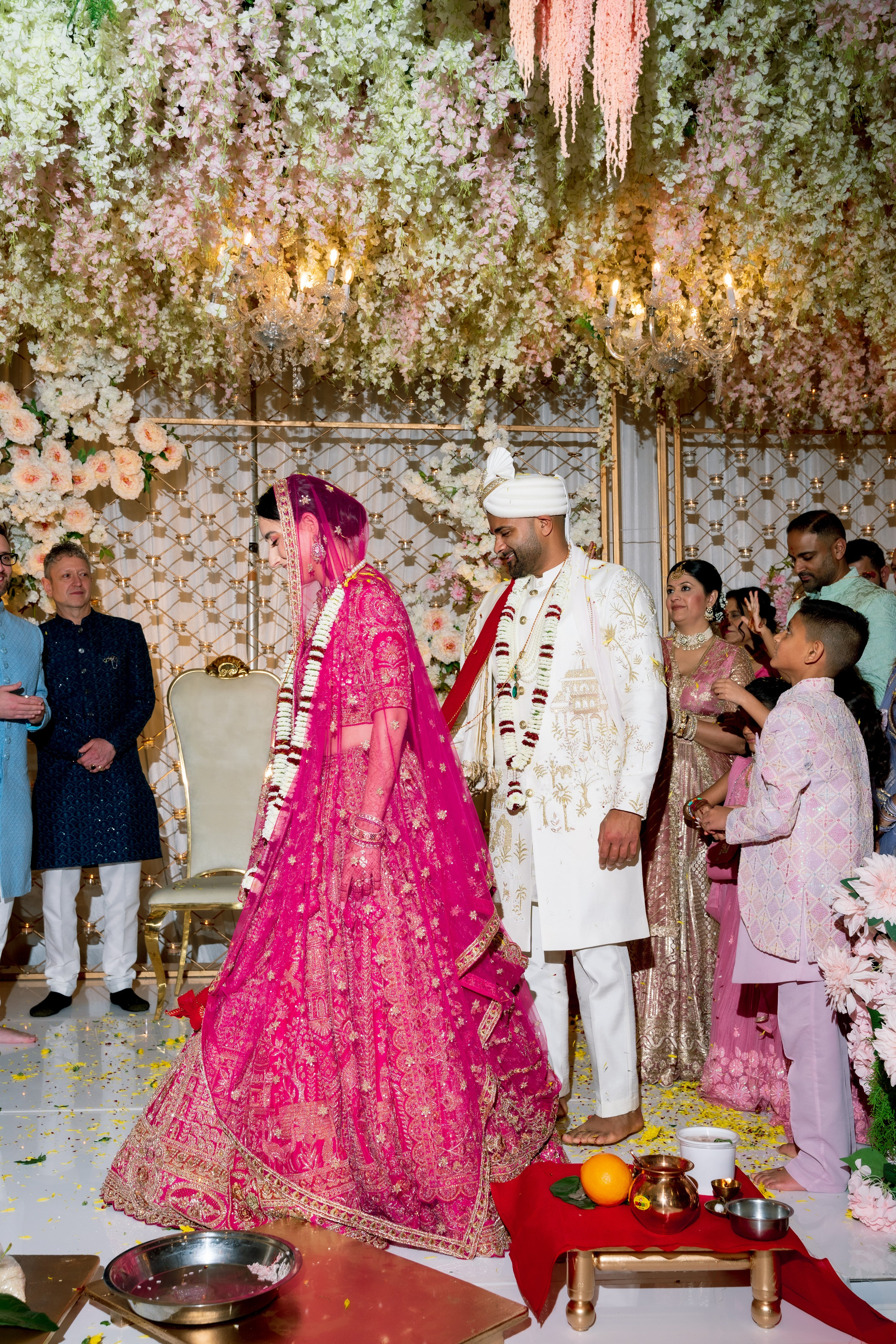 Sarah and Bhavin. Anna Krasnova Wedding photographer