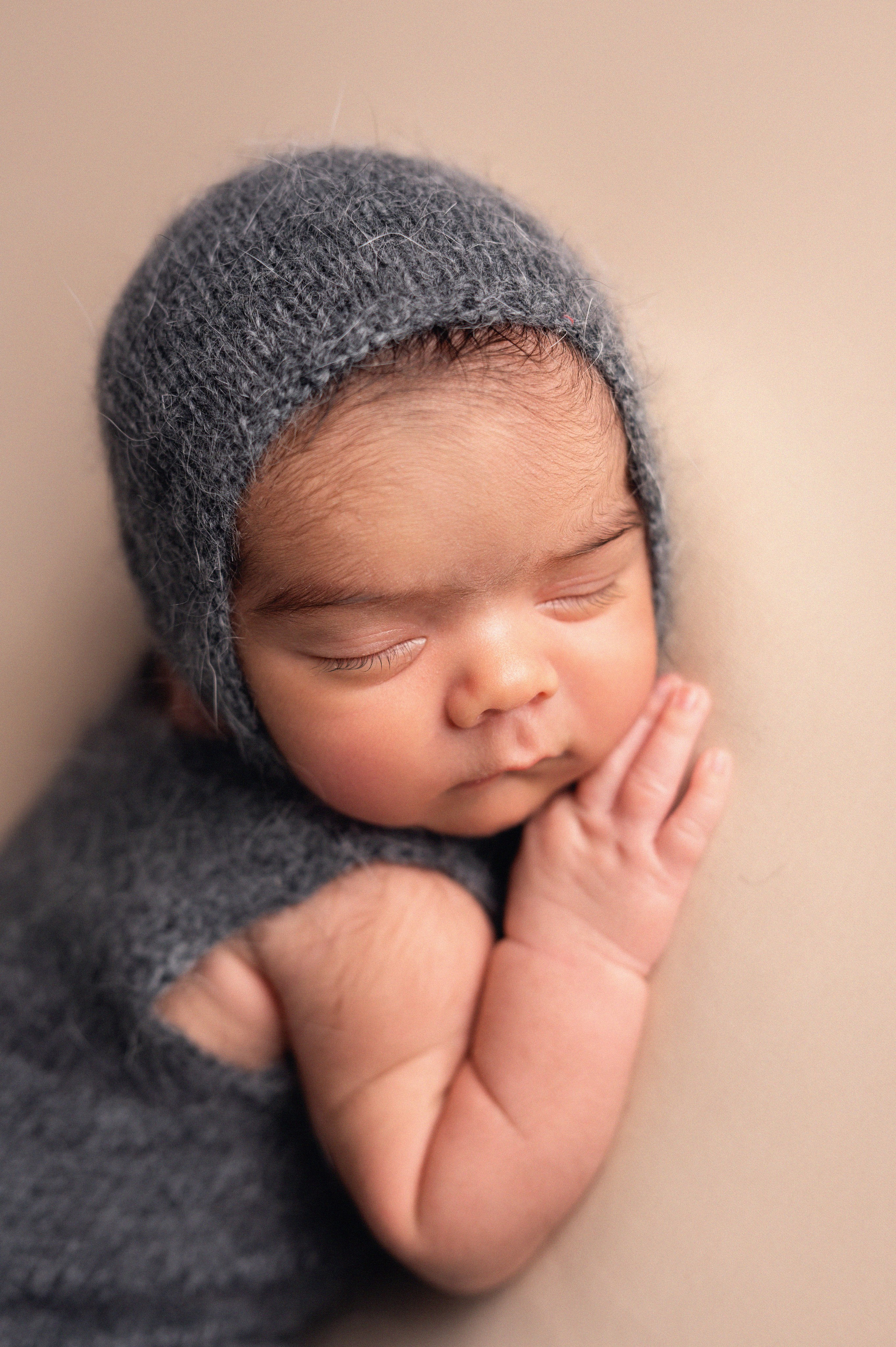 Victor 3 weeks. In-home newborn photography Raleigh & area Katya Kulikova