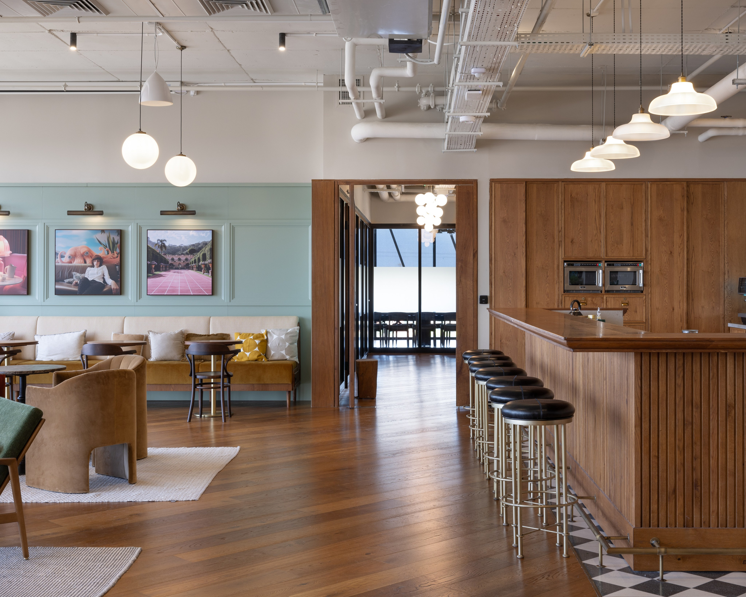 Mindspace office Raanana. צילום ווידאו לעיצוב פנים ואדריכלות