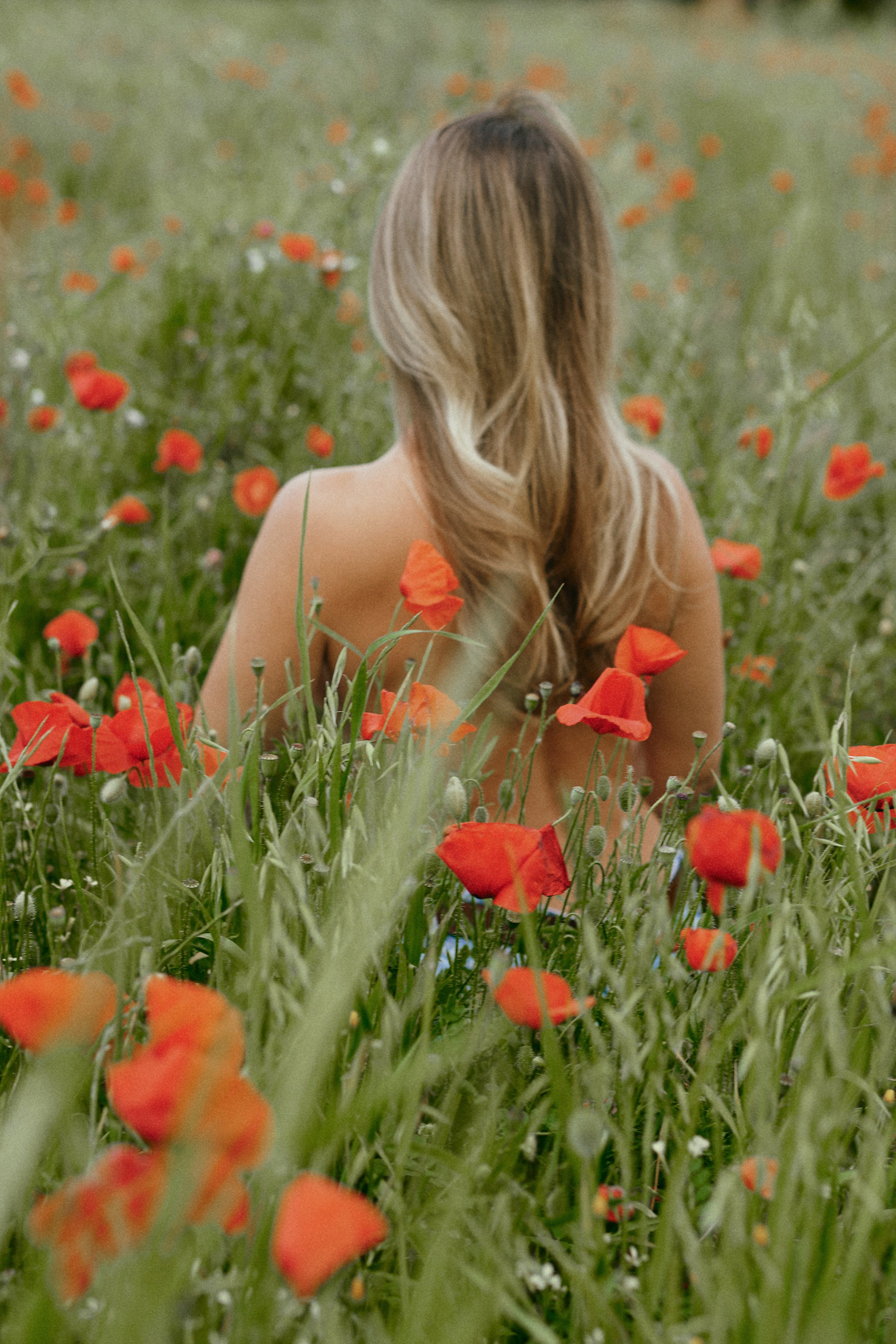 Маки. Кристина и Полина. Фотограф в Барселоне Жанна Захарченко