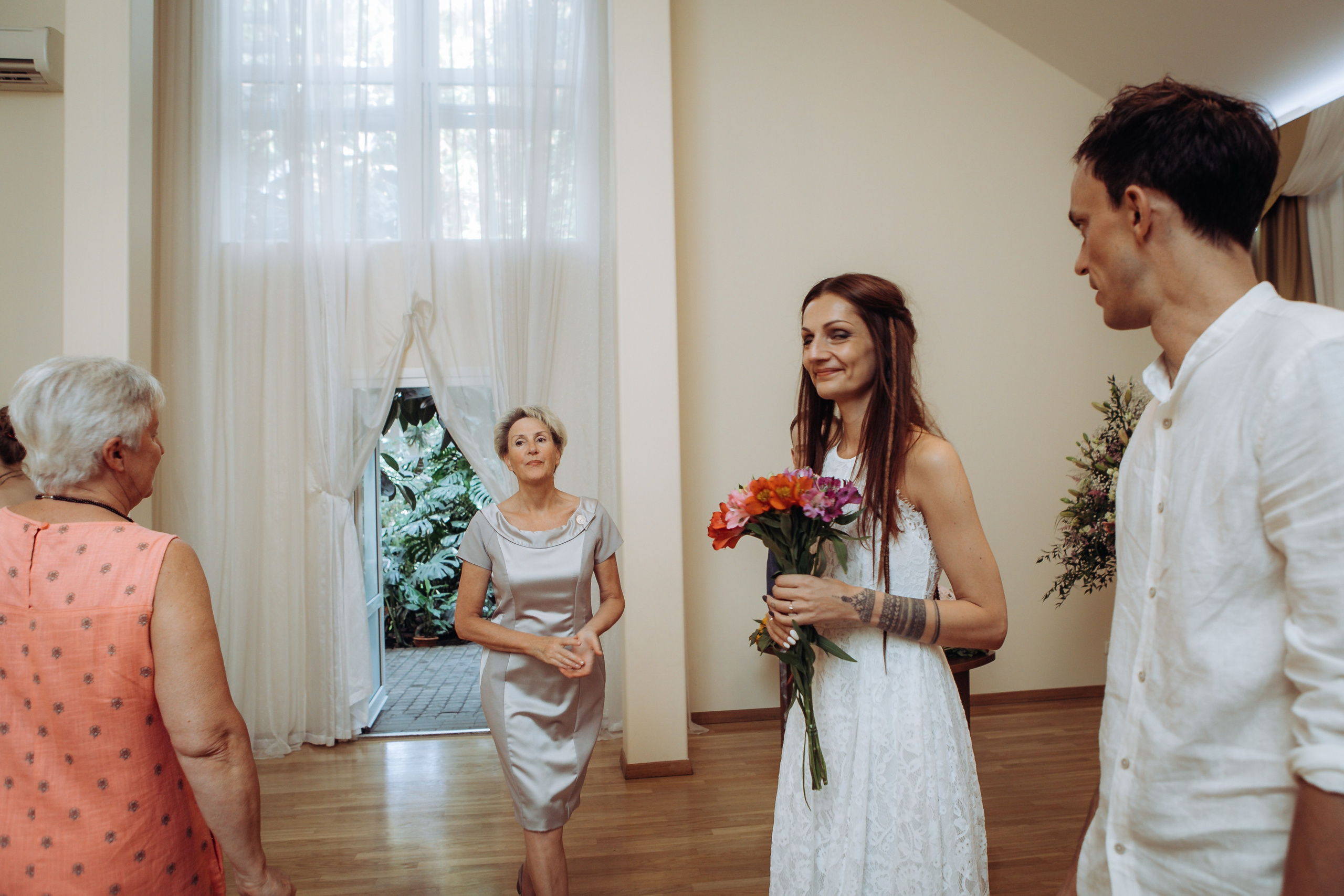 Wedding ceremony Agnese &Aleksandrs. Sandra Garanca Portrait and event photographer