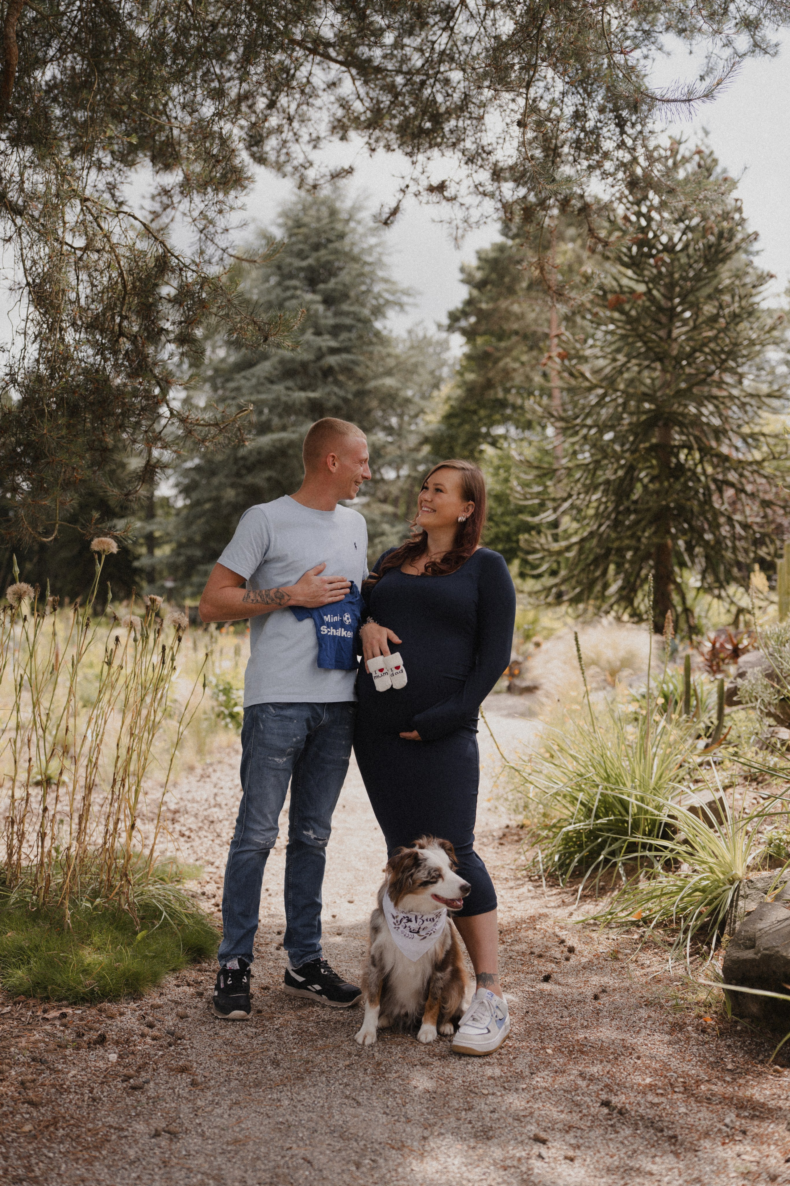Oksana & Jan I Botanischer Garten. Photographer in Bochum Dolia Halyna