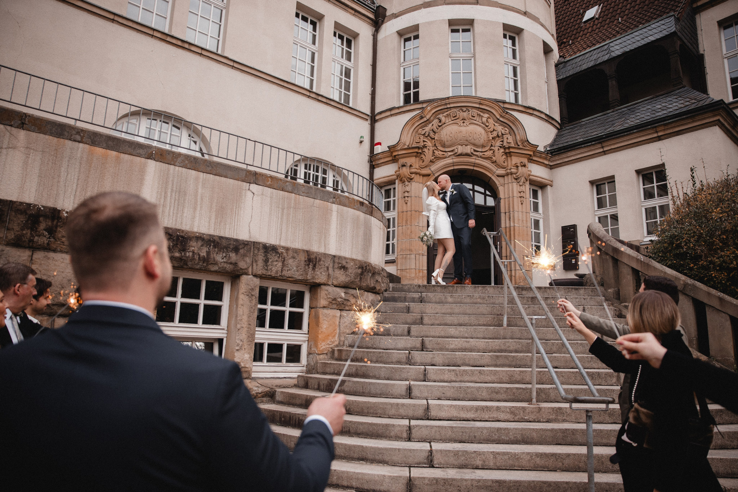 Louisa & Niklas | Schlosshotel Hugenpoet. Photographer in Bochum Dolia Halyna