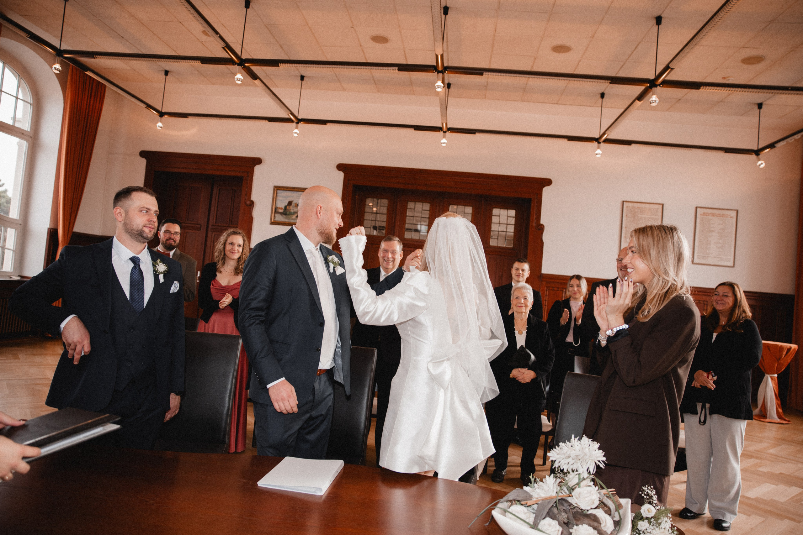 Louisa & Niklas | Schlosshotel Hugenpoet. Photographer in Bochum Dolia Halyna