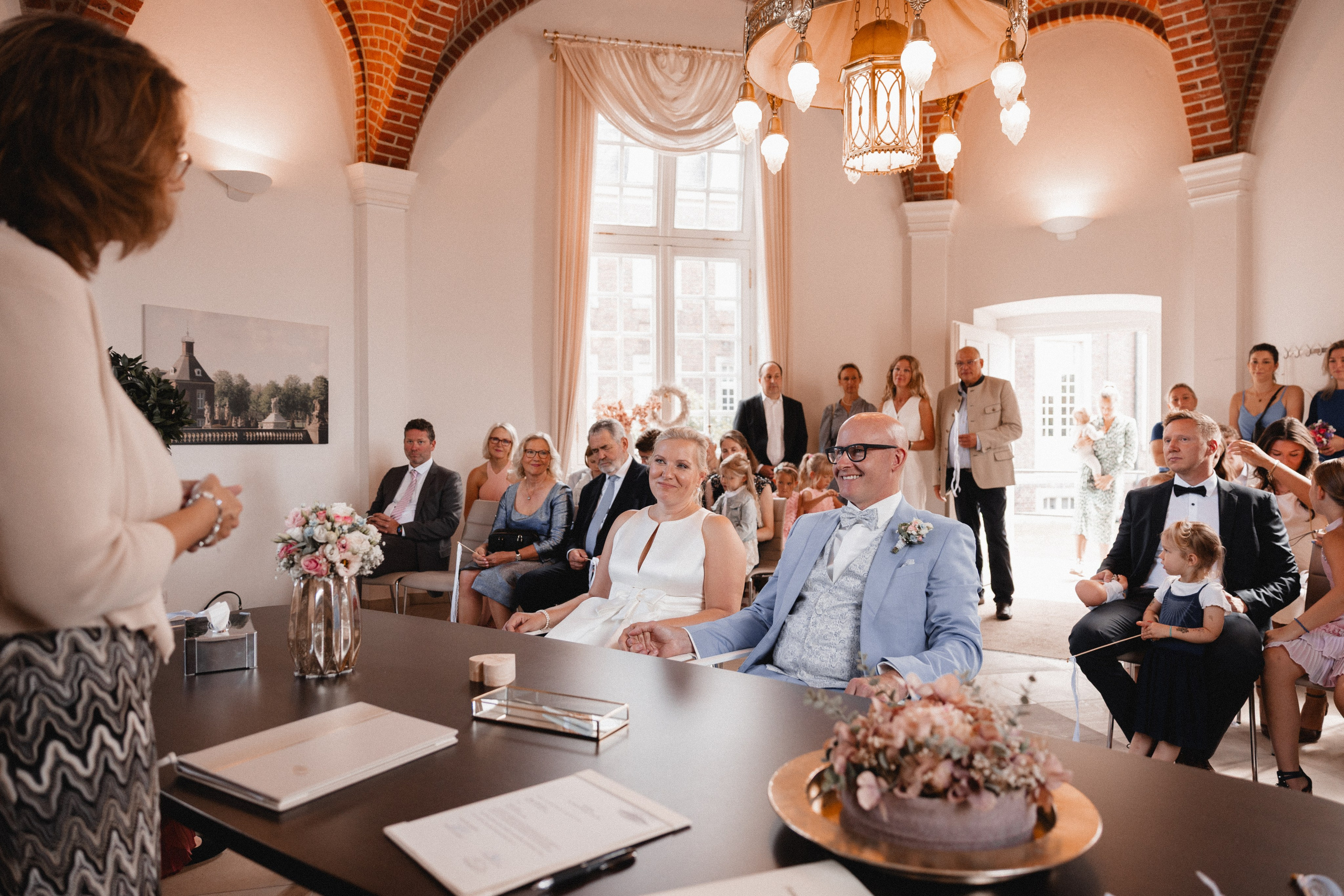 Sabrina & Ansgar | Schloss Nordkirchen. Photographer in Bochum Dolia Halyna